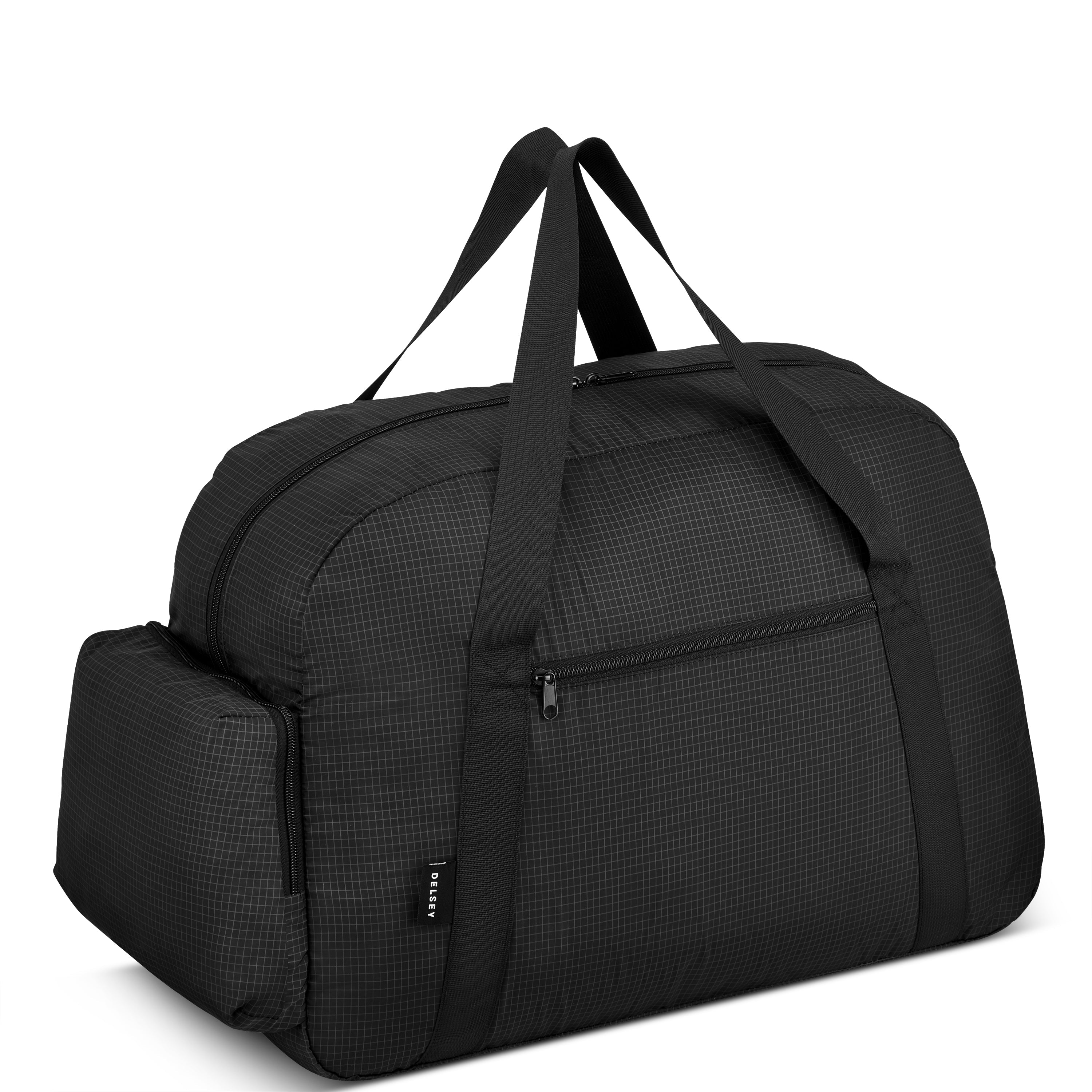 TRAVEL ACCESSORIES| Foldable Bag 56 CM BLACK