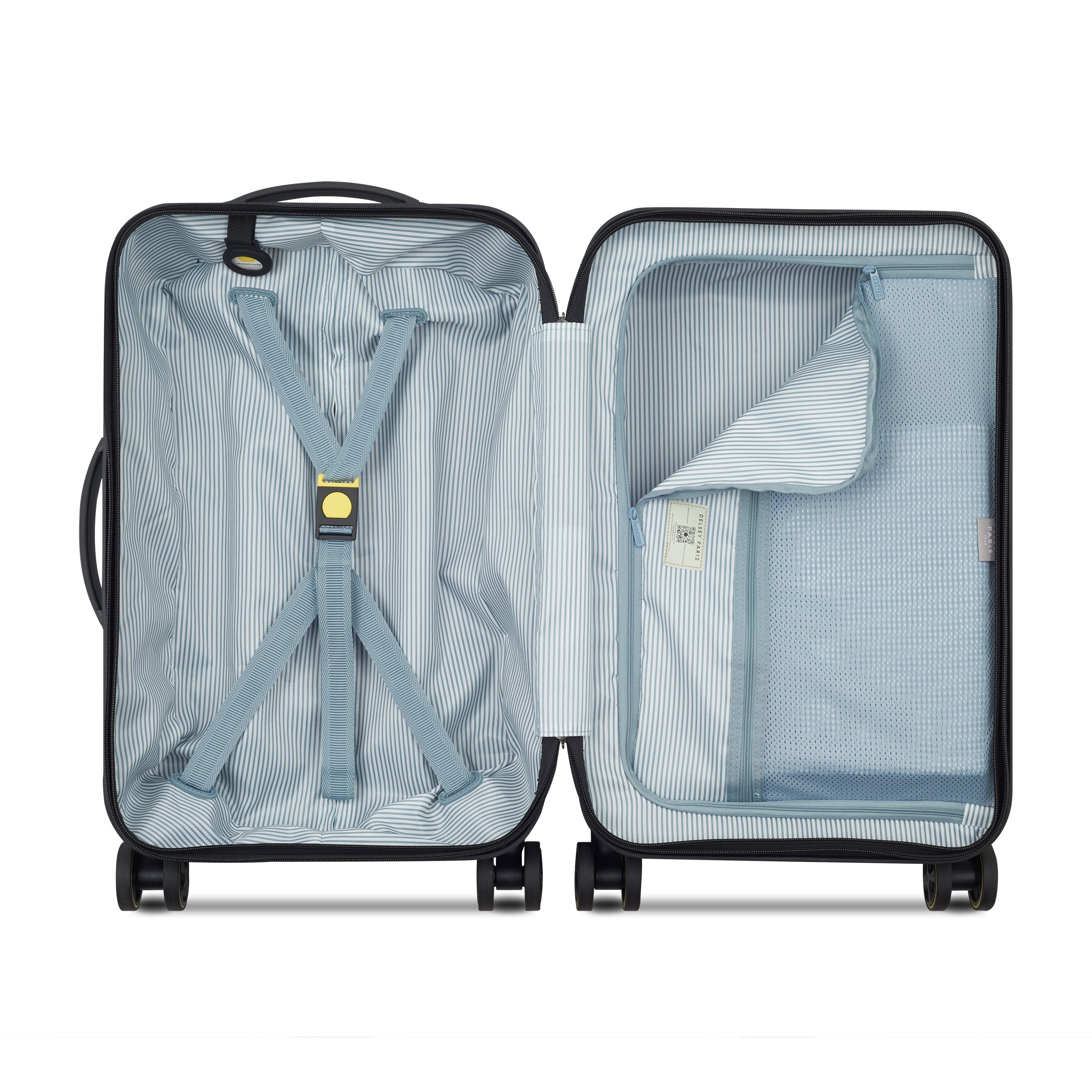 TURENNE 2.0| Valise Cabine 55 CM ARGENT