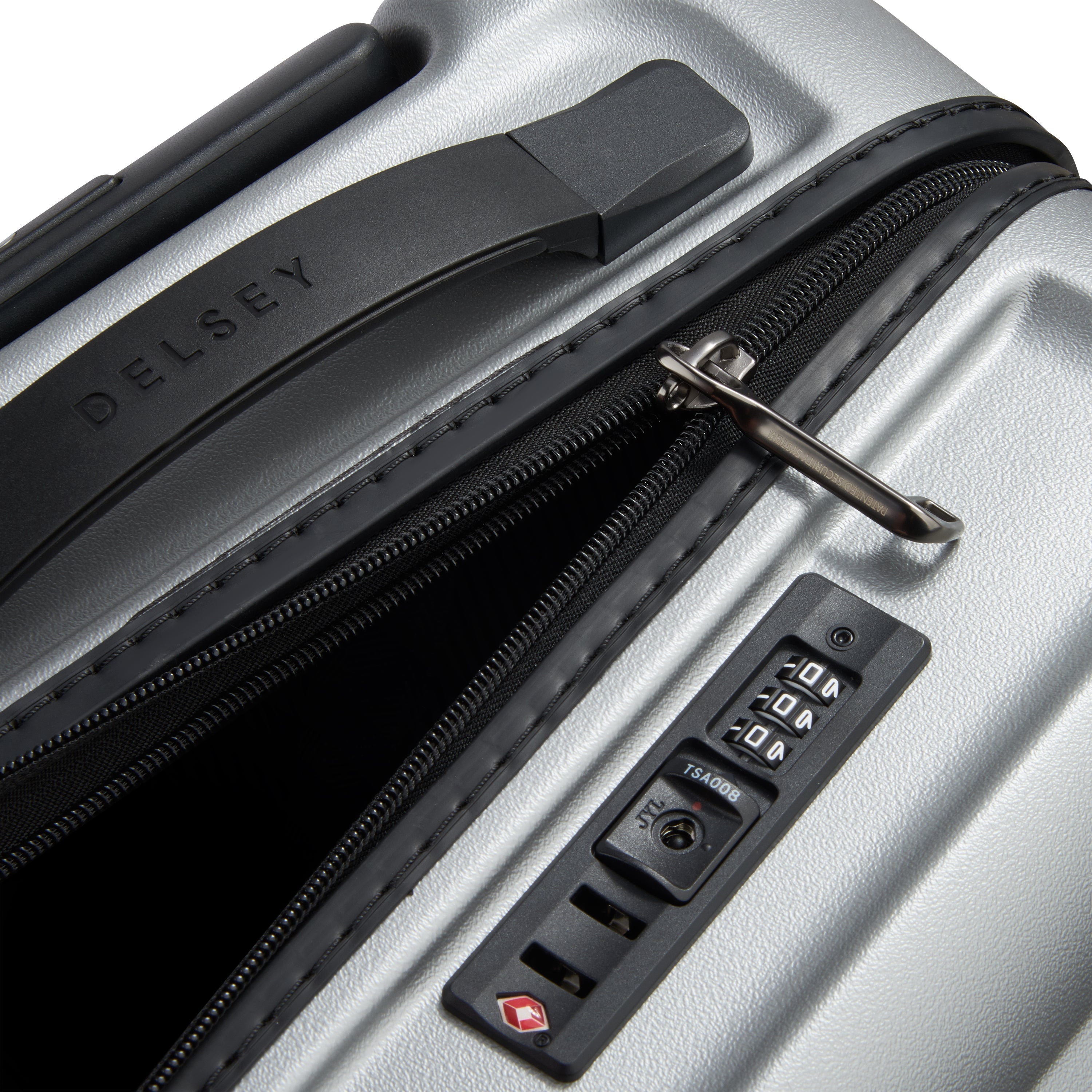 TURENNE 2.0| Valise Cabine 55 CM ARGENT