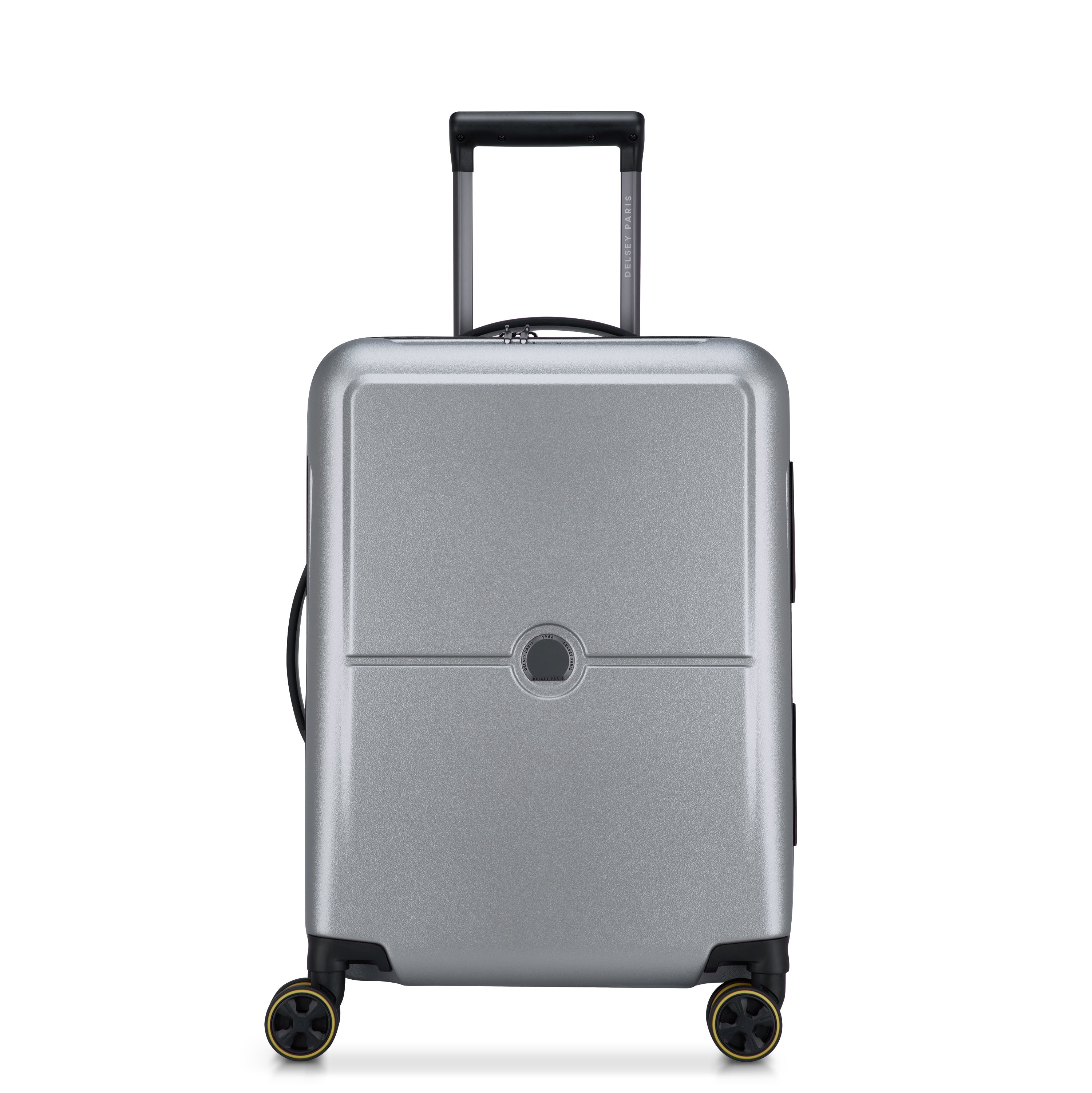 TURENNE 2.0| Maleta Cabina Slim 55 CM PLATA