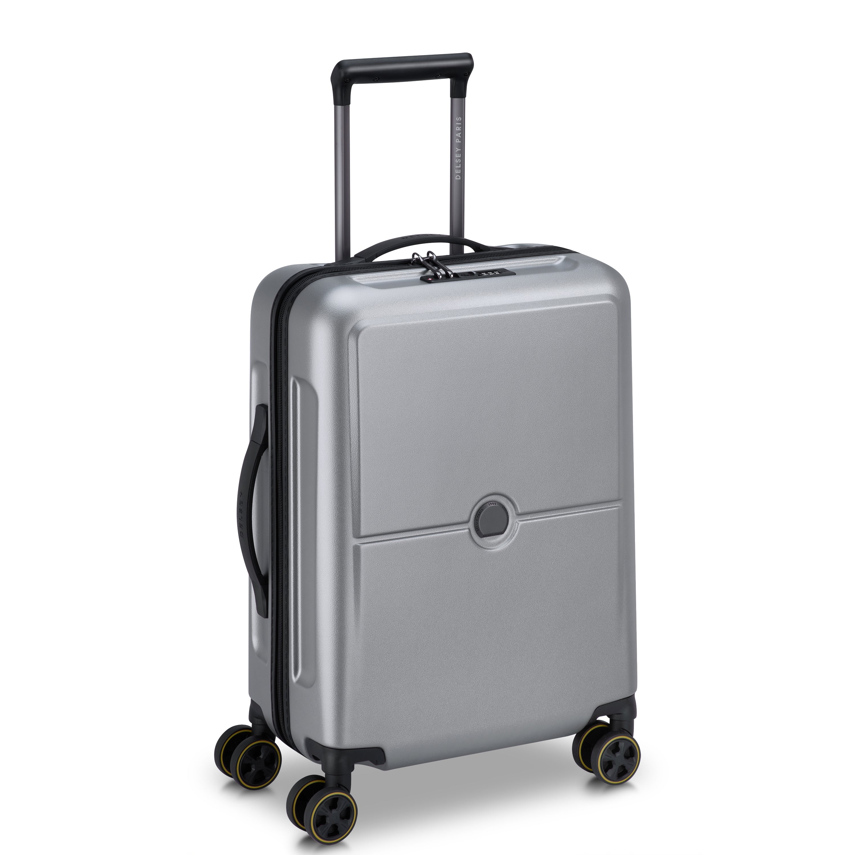 TURENNE 2.0| Maleta Cabina Slim 55 CM PLATA