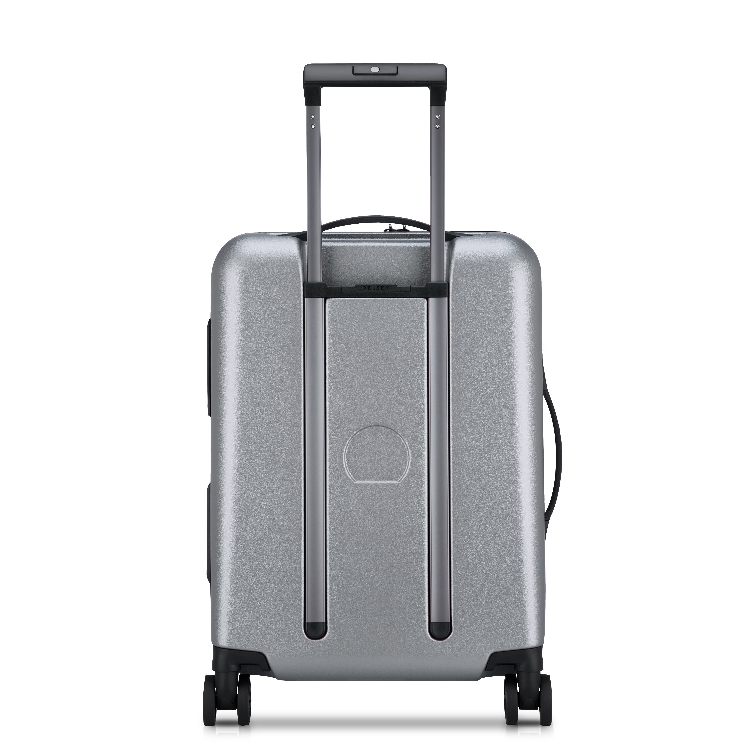 TURENNE 2.0| Maleta Cabina Slim 55 CM PLATA