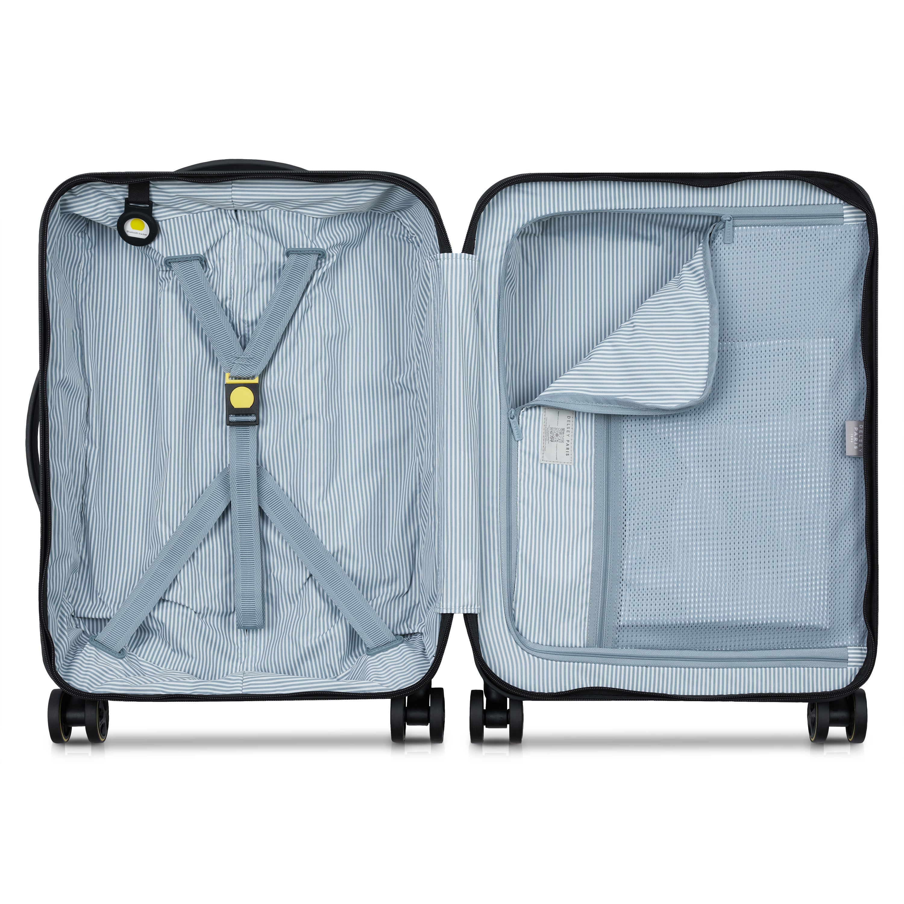 TURENNE 2.0| Maleta Cabina Slim 55 CM PLATA