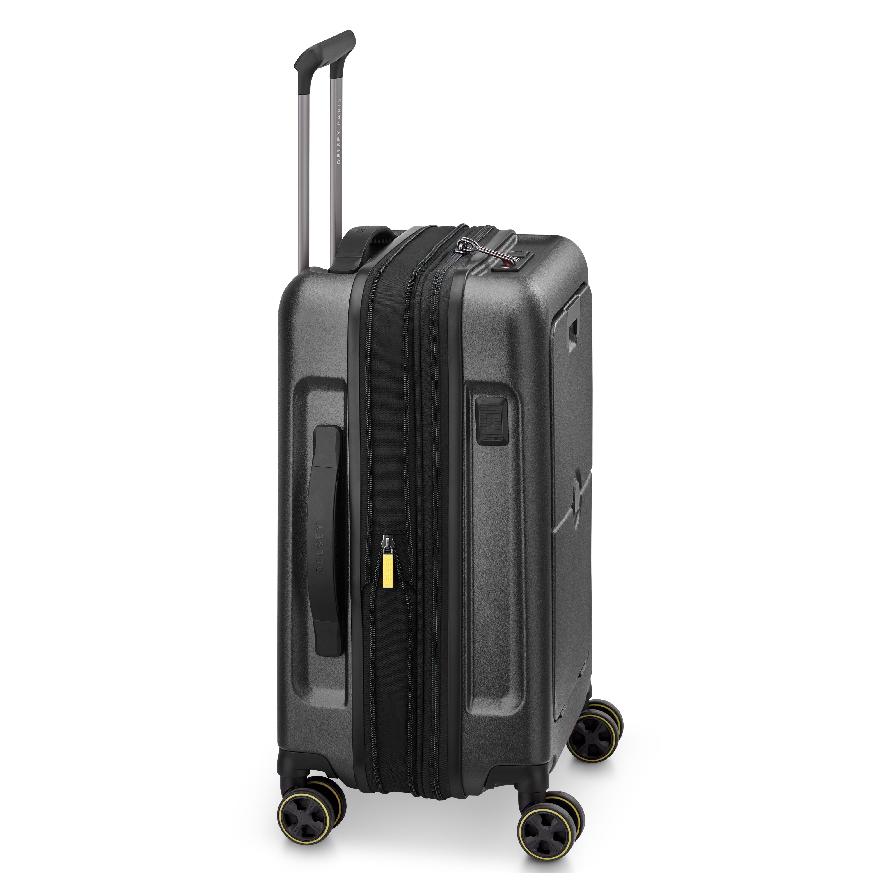 TURENNE 2.0| Suitcase Cabin Expandable 55 CM BLACK