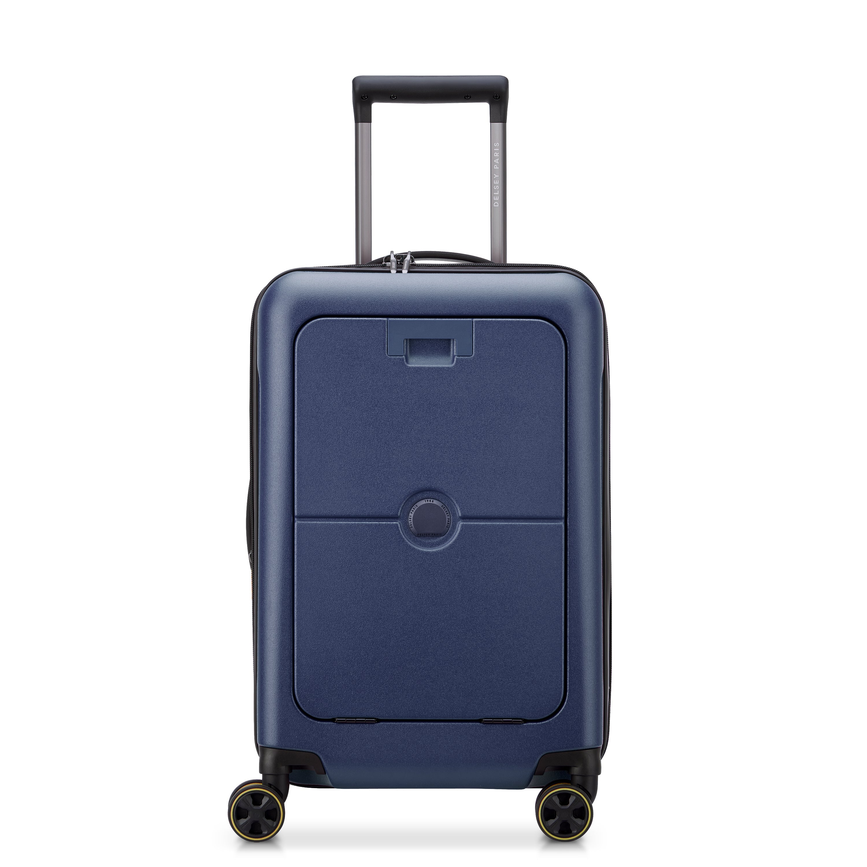 TURENNE 2.0| Koffer Cabinebagage Uitbreidbaar 55 CM NACHTBLAUW