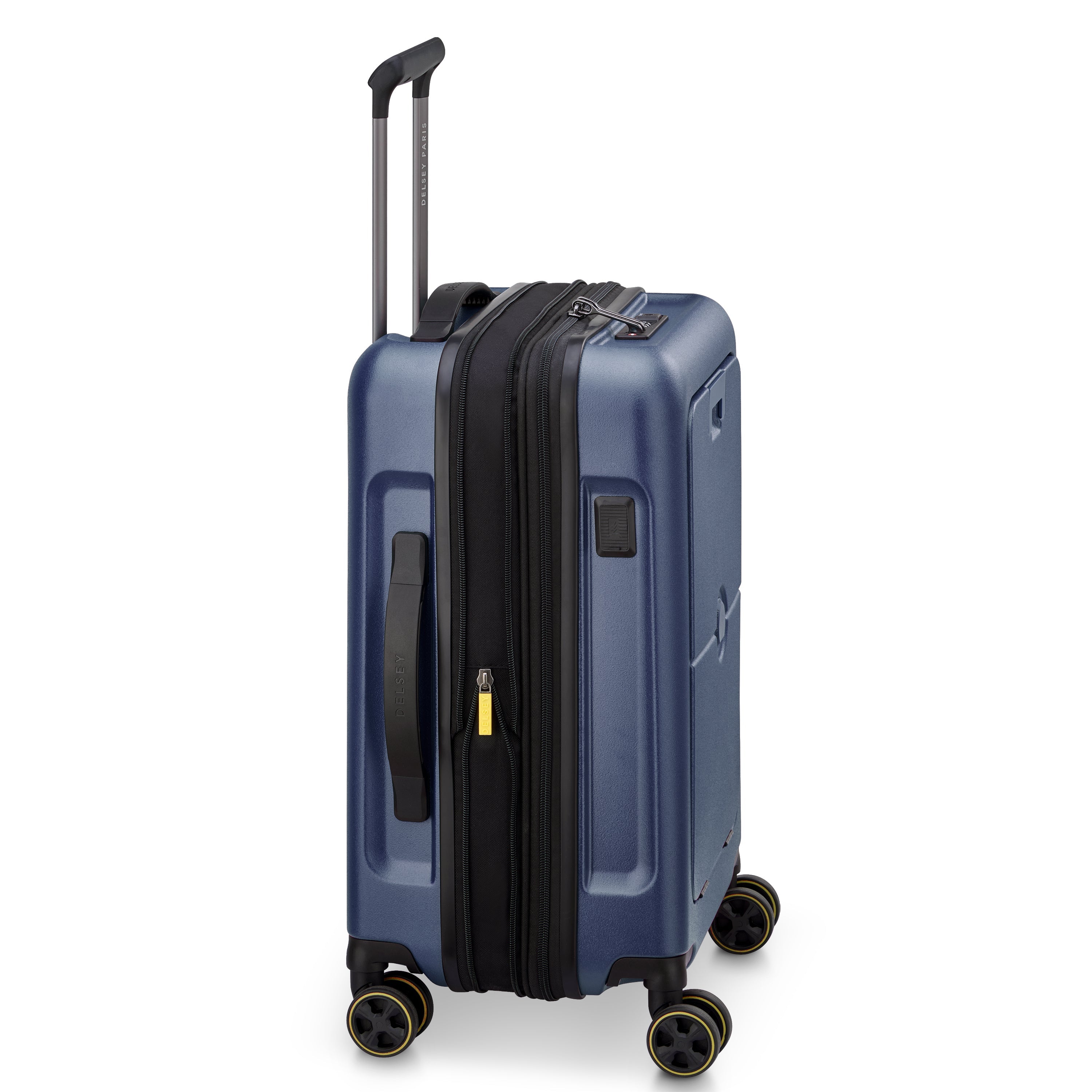 TURENNE 2.0| Koffer Cabinebagage Uitbreidbaar 55 CM NACHTBLAUW
