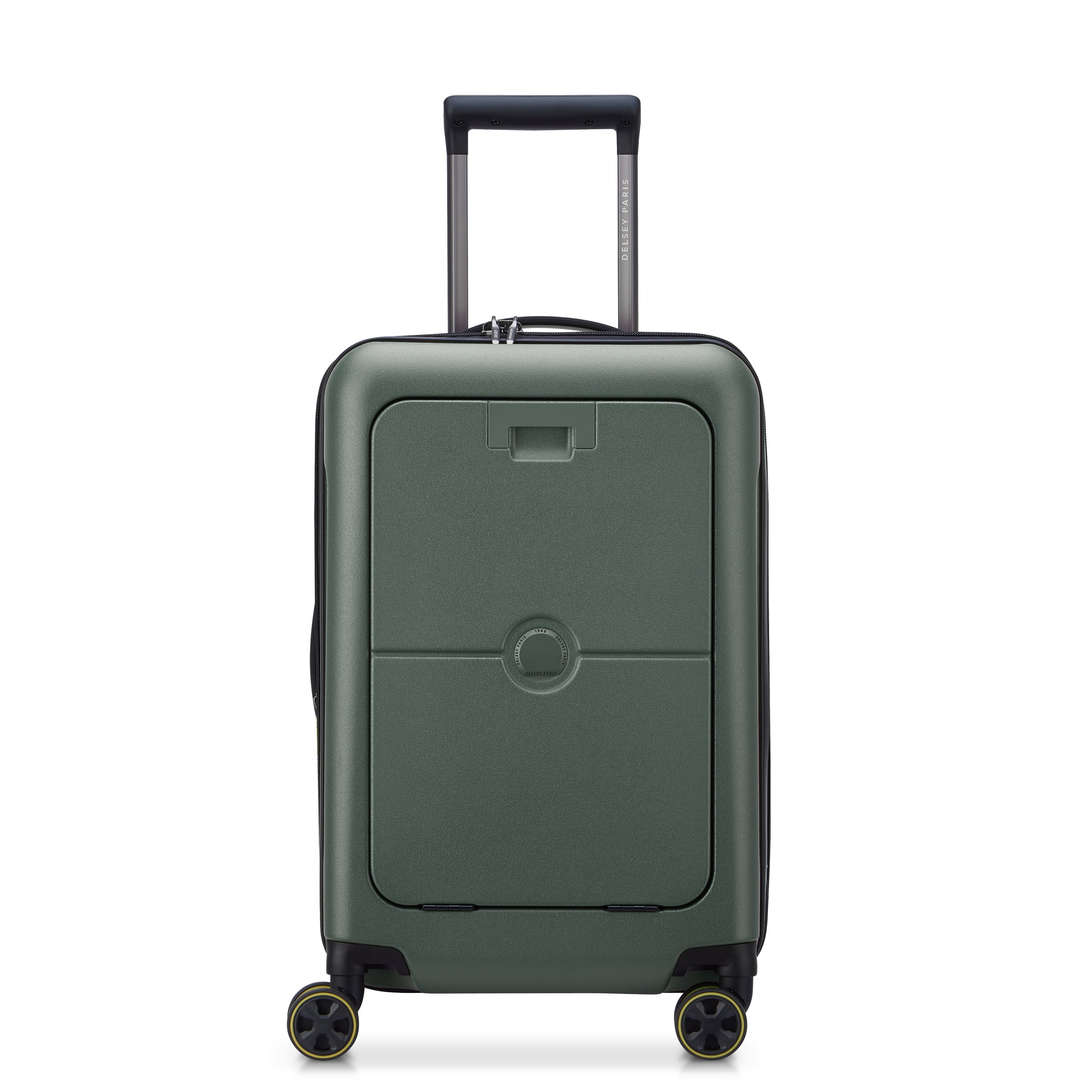 TURENNE 2.0| Suitcase Cabin Expandable 55 CM GREEN