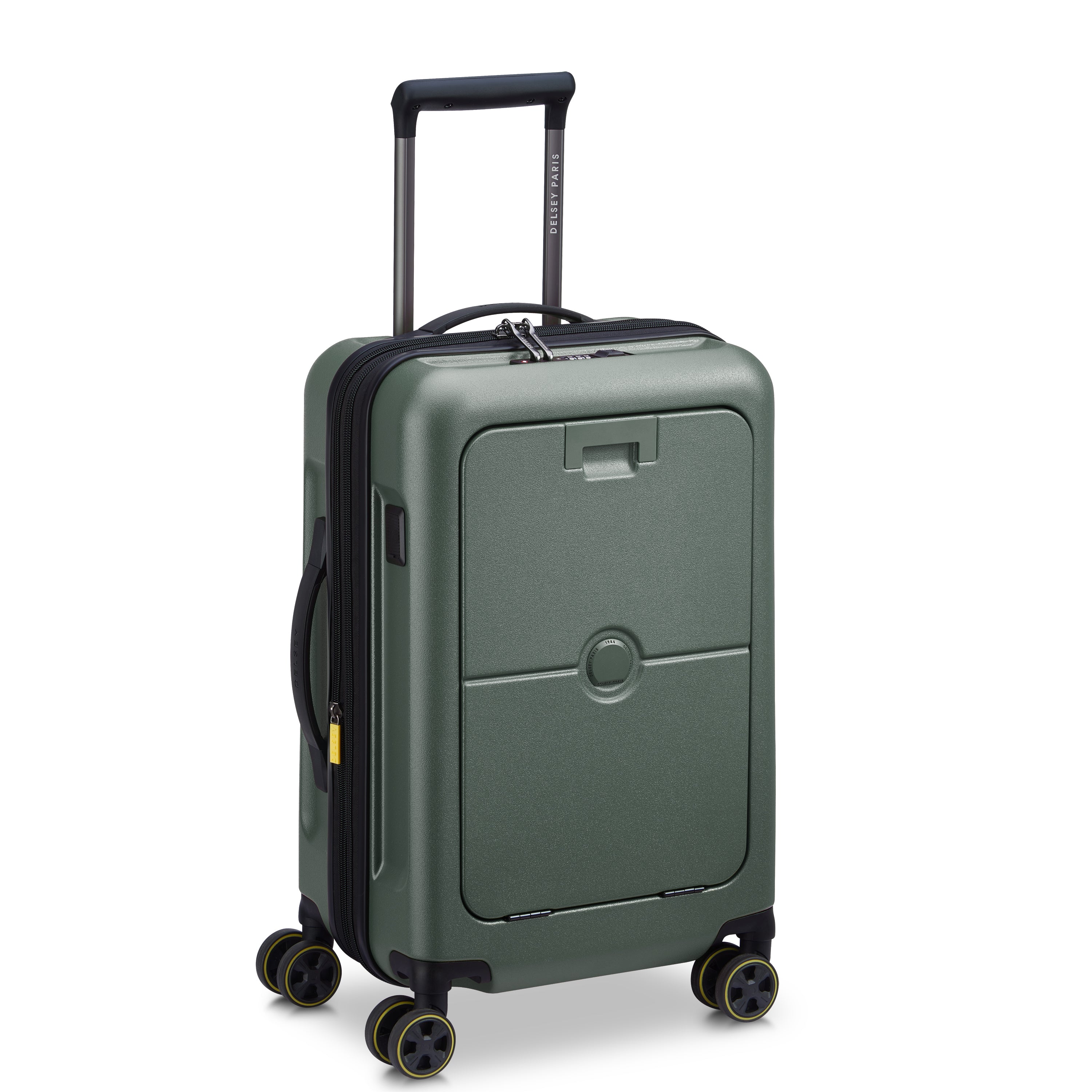 TURENNE 2.0| Suitcase Cabin Expandable 55 CM GREEN