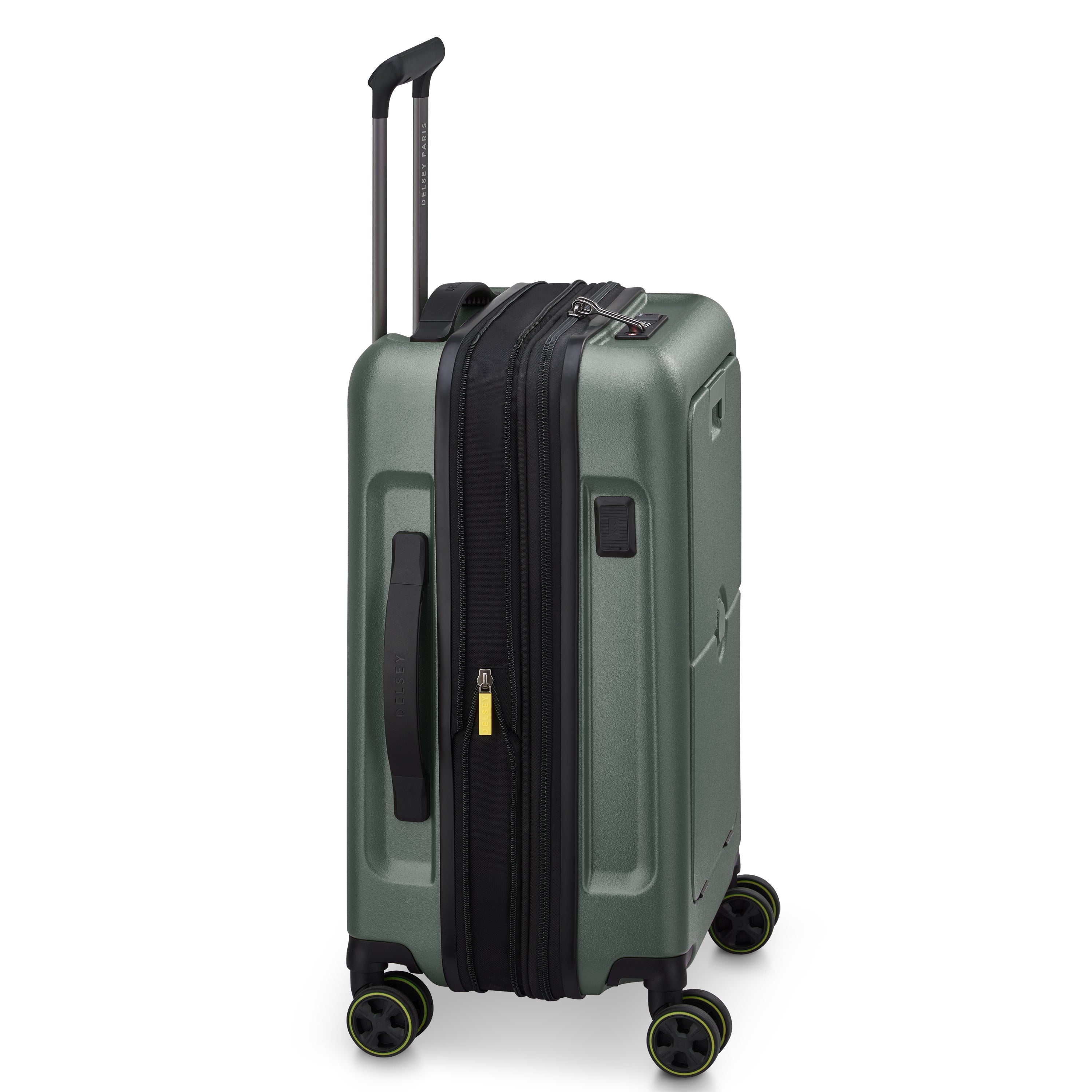 TURENNE 2.0| Suitcase Cabin Expandable 55 CM GREEN