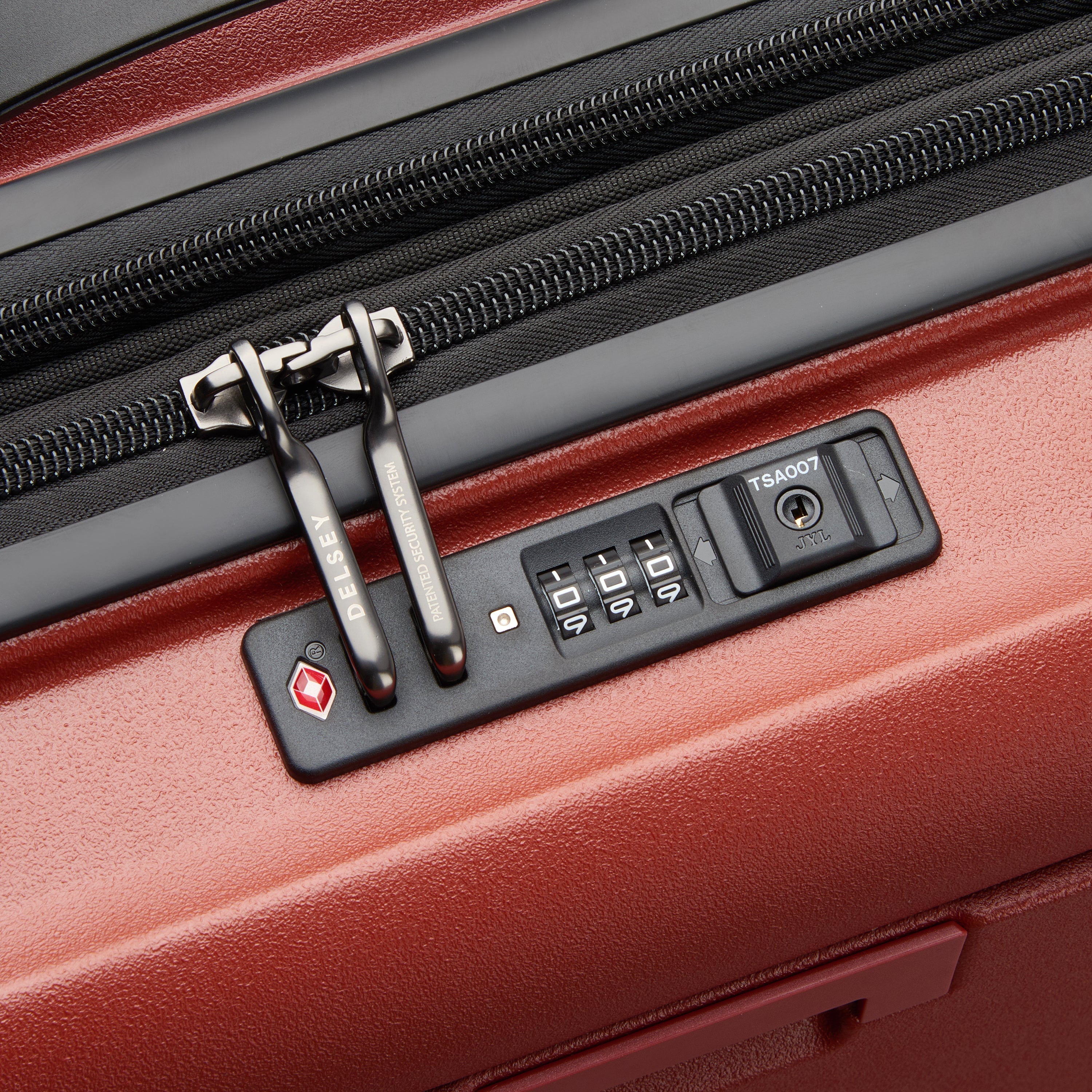 TURENNE 2.0| Suitcase Cabin Expandable 55 CM BRICK