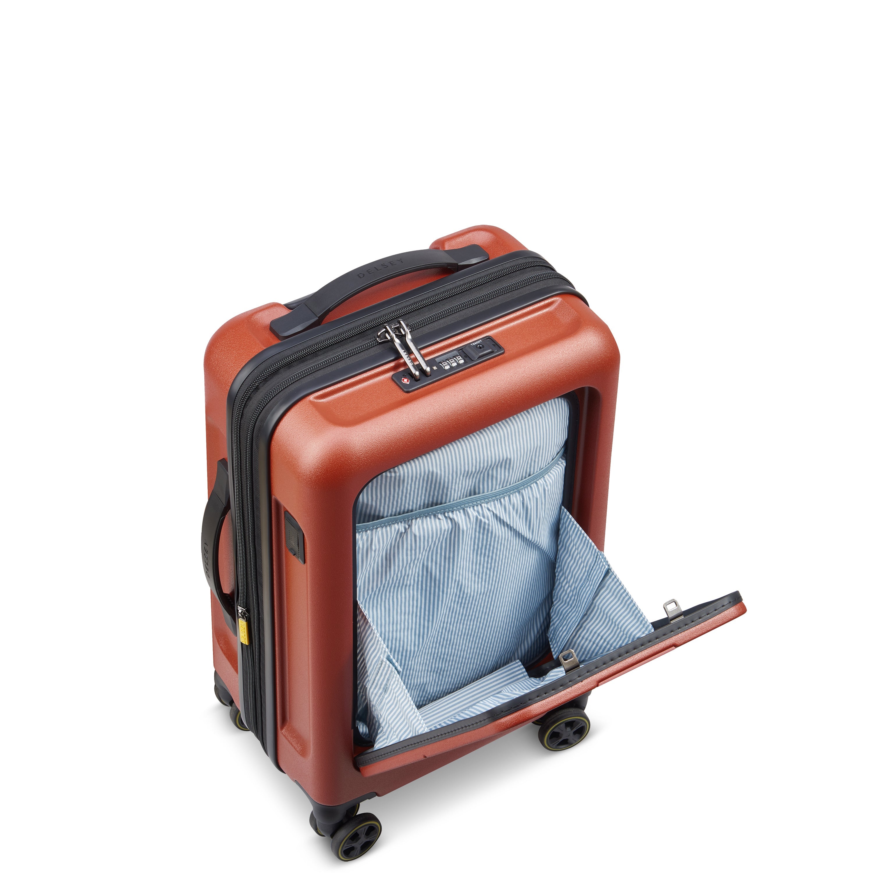 TURENNE 2.0| Suitcase Cabin Expandable 55 CM BRICK