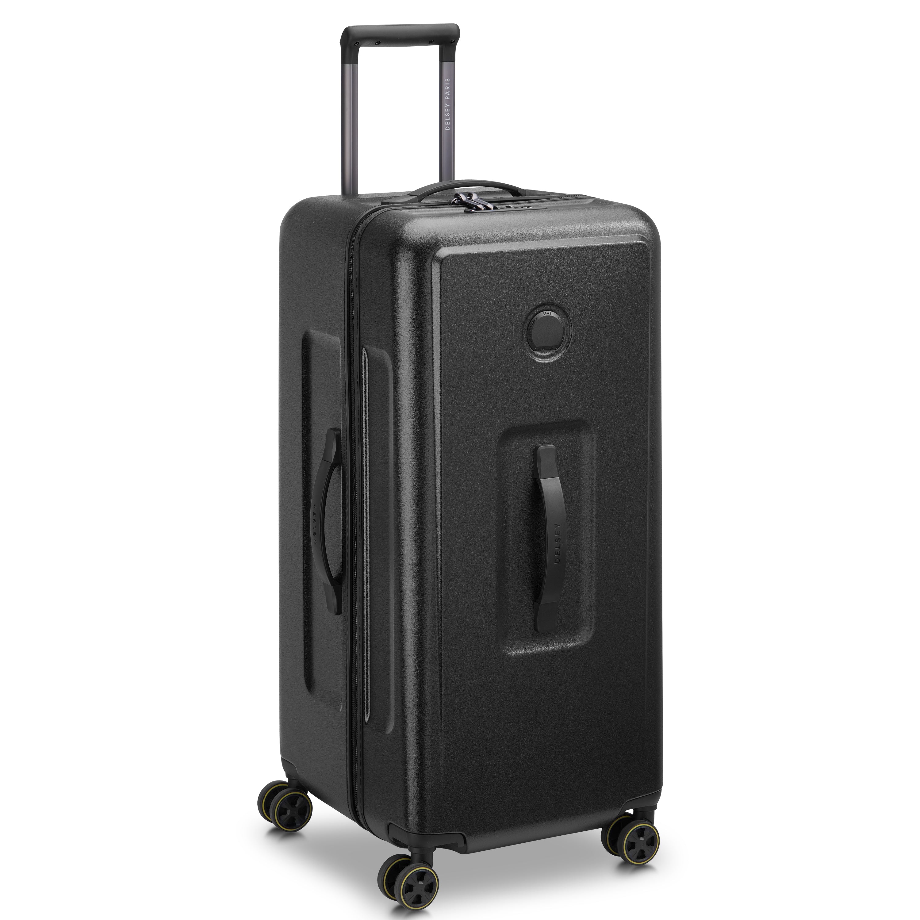 TURENNE 2.0 | Extra Large Check-In Trunk 80 CM BLACK