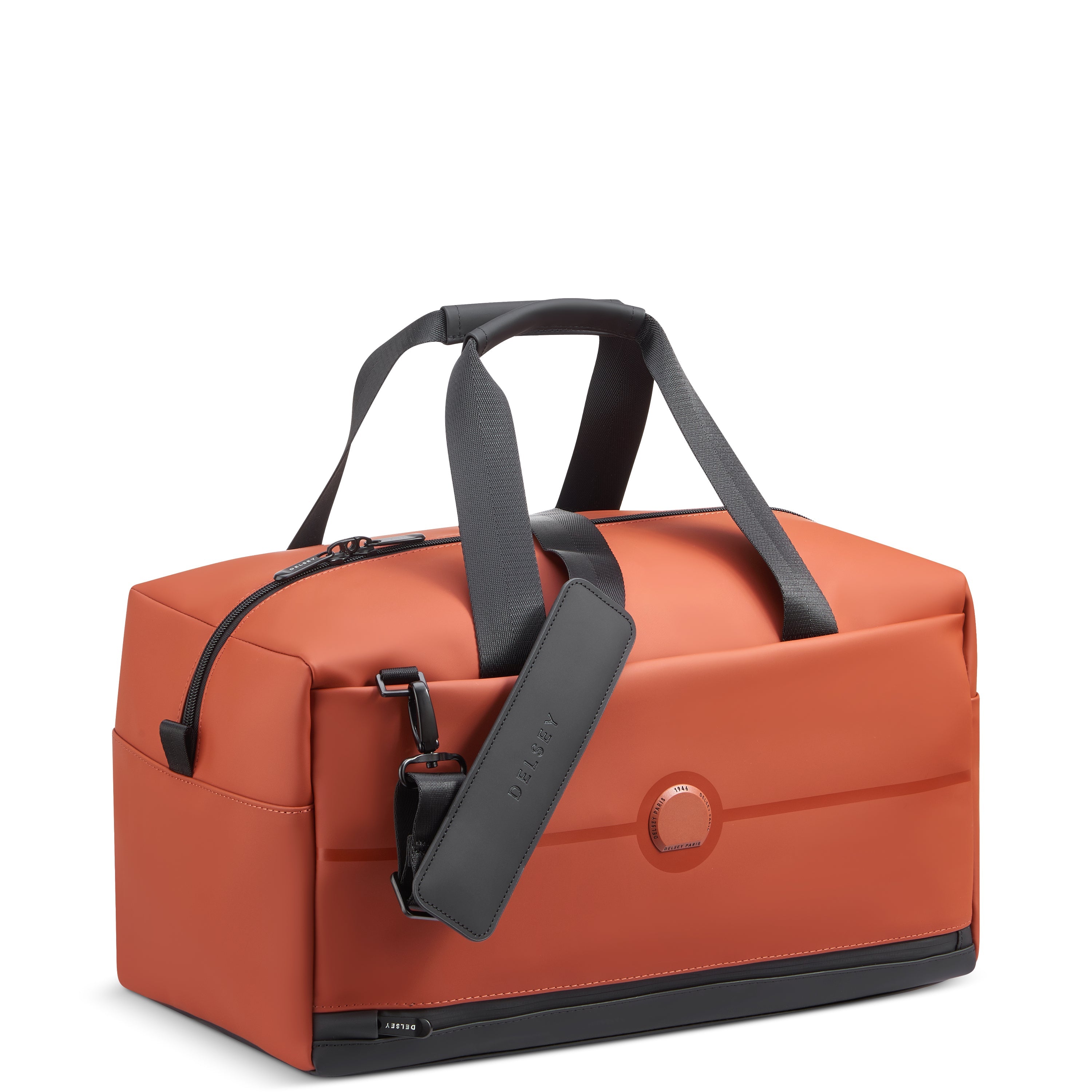 TURENNE SOFT| Sac de Sport Cabine 45 CM BRIQUE