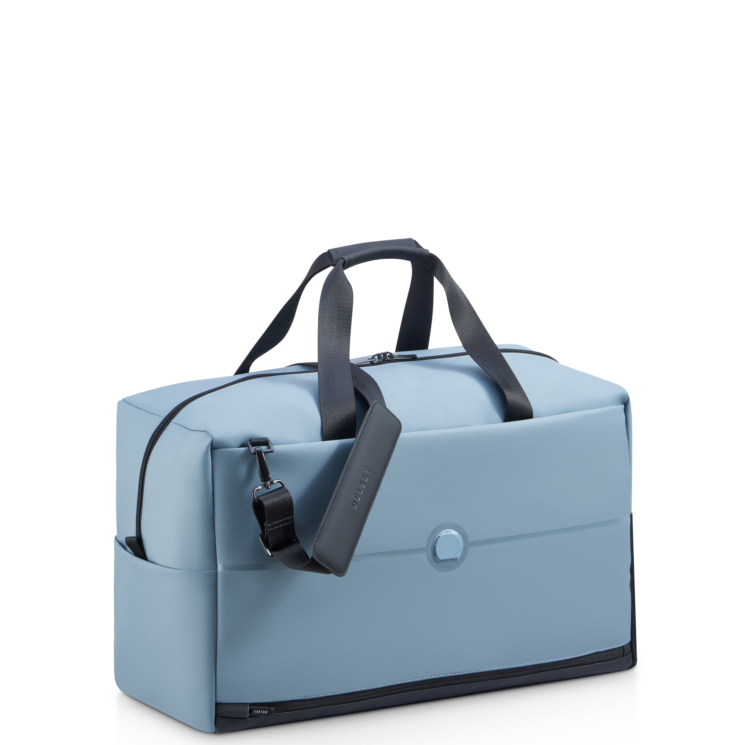 TURENNE SOFT| Duffle Bag Cabin 55 CM BLUE GREY