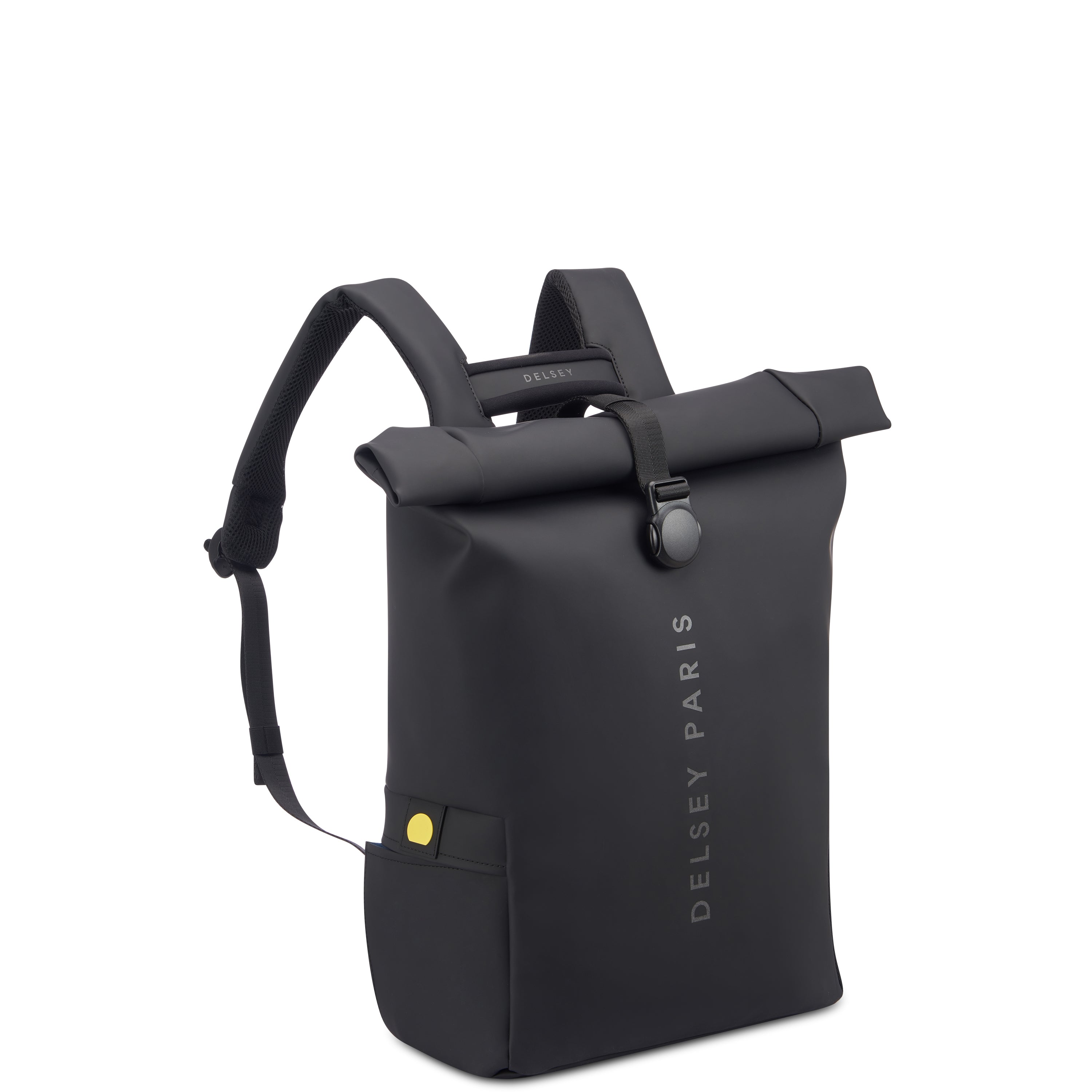 TURENNE SOFT| Roll-Top Backpack 25.76L BLACK