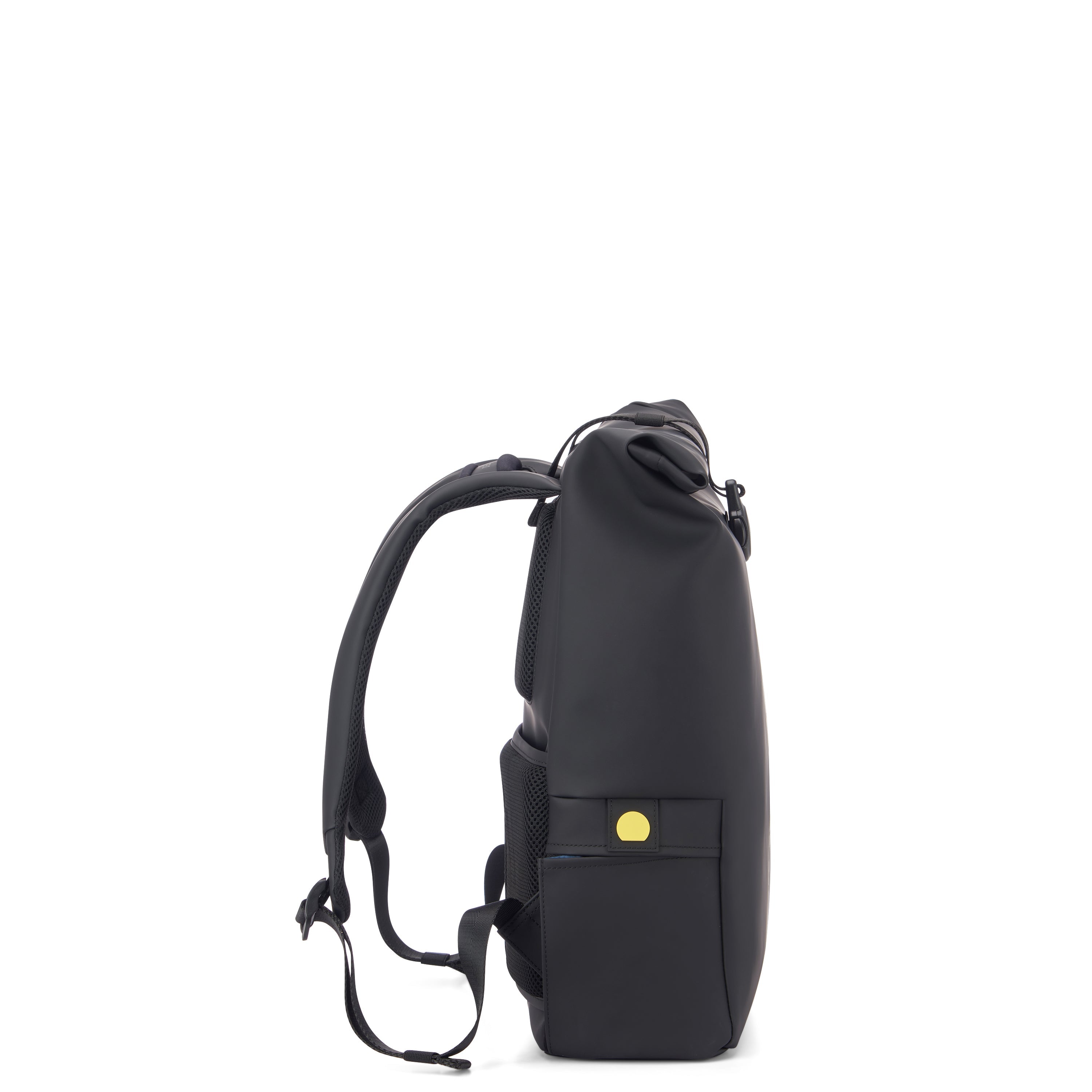TURENNE SOFT| Roll-Top Backpack 25.76L BLACK