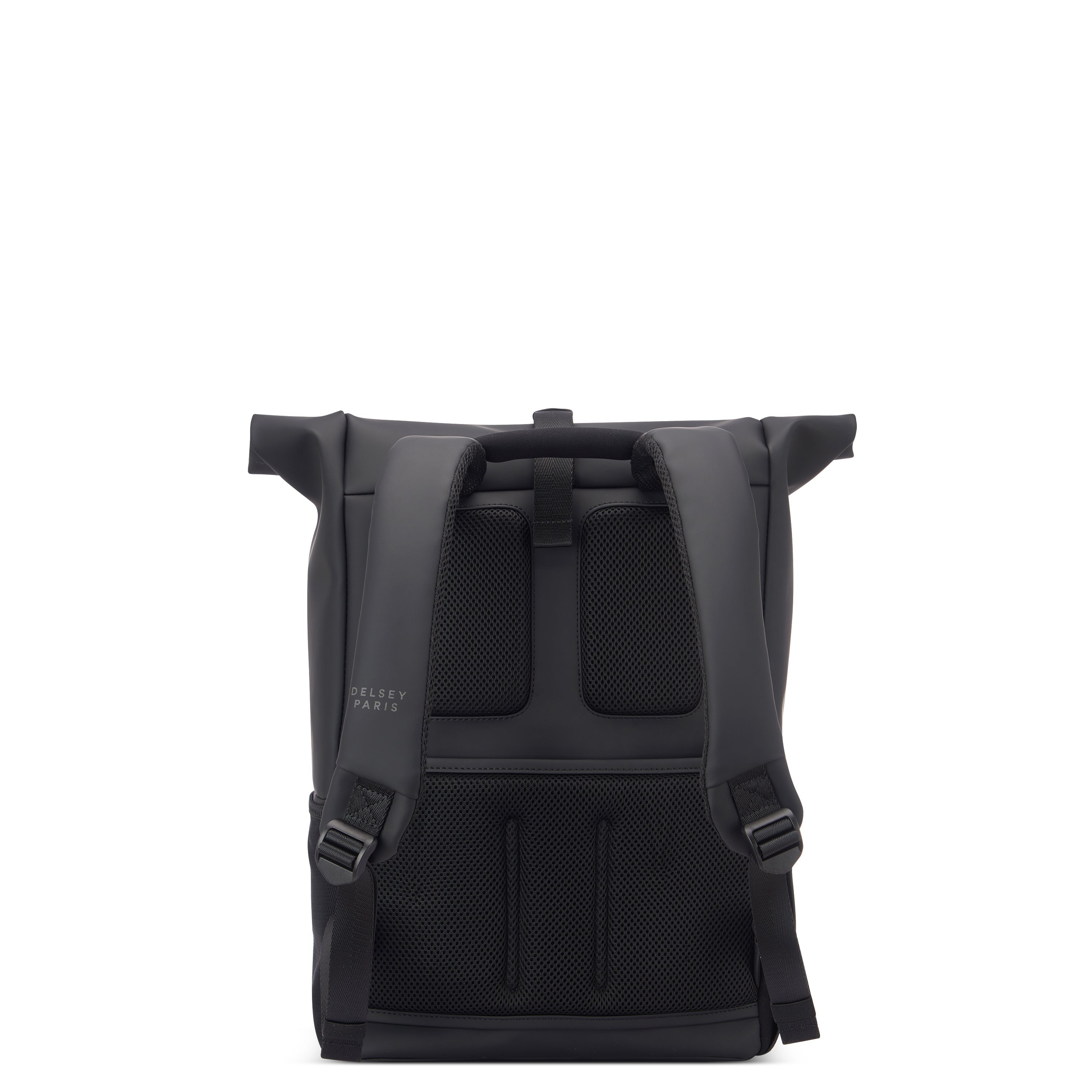 TURENNE SOFT| Roll-Top Backpack 25.76L BLACK