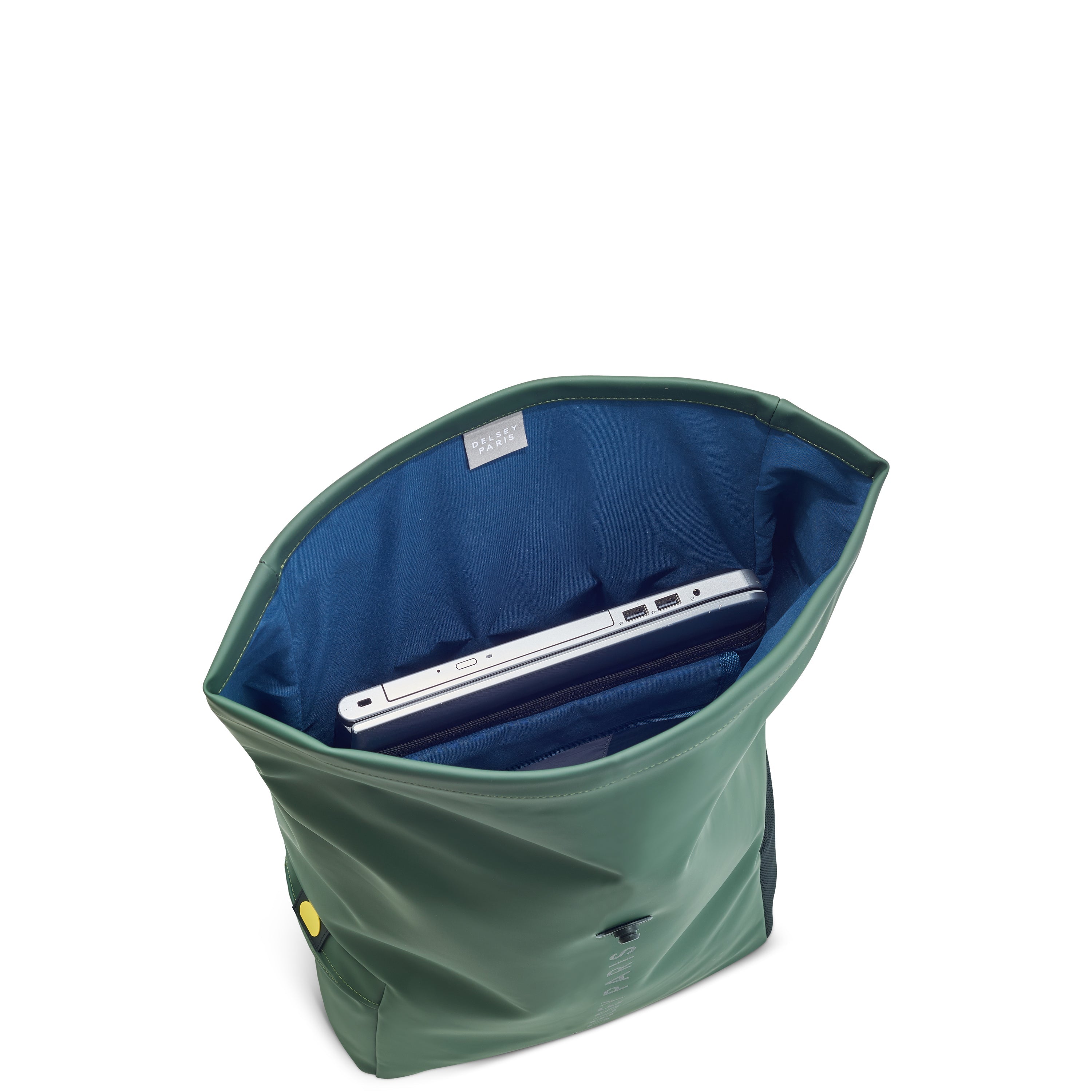 TURENNE SOFT| Roll-Top Backpack 25.76L GREEN