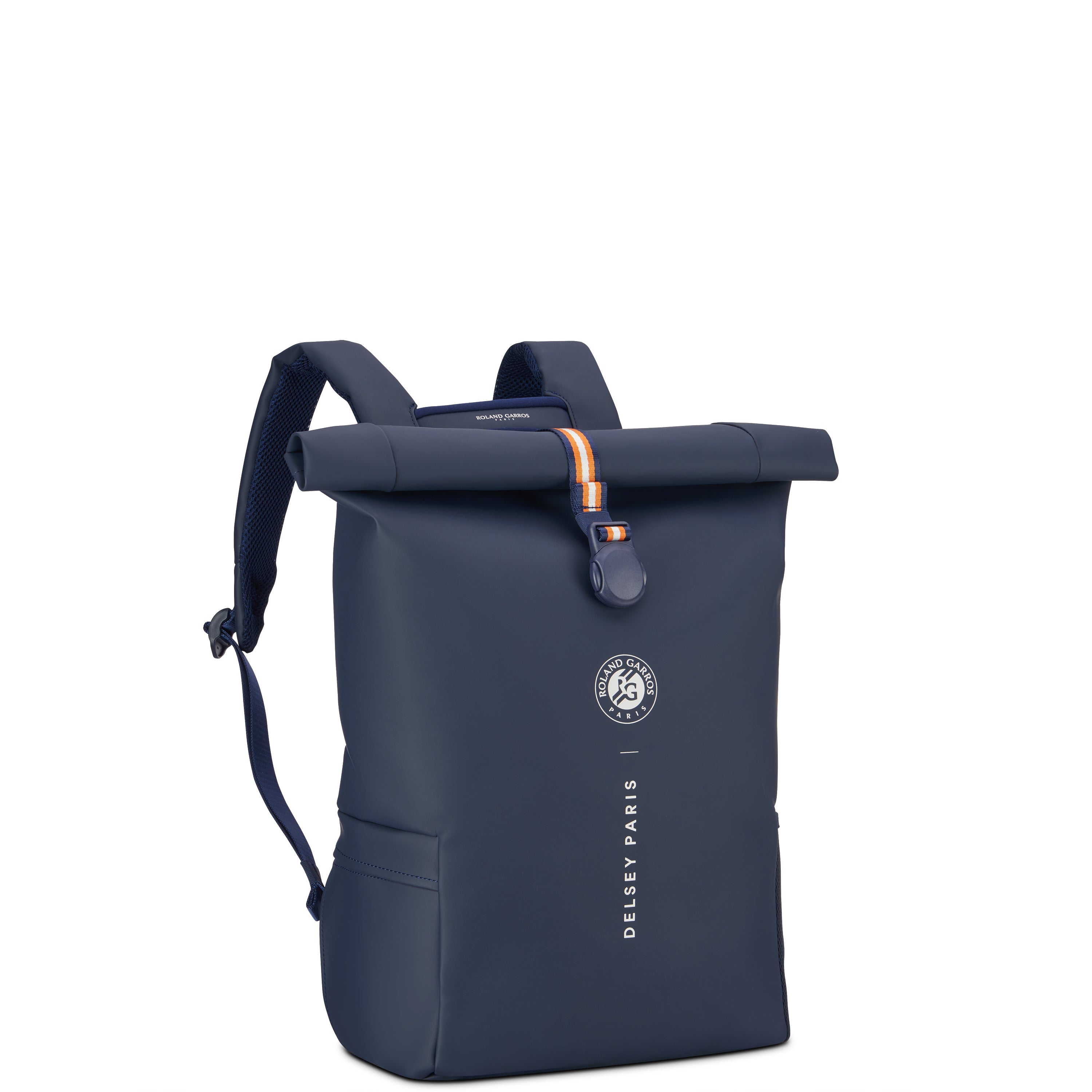 TURENNE SOFT| Roll-Top Backpack 25.76L NAVY BLUE