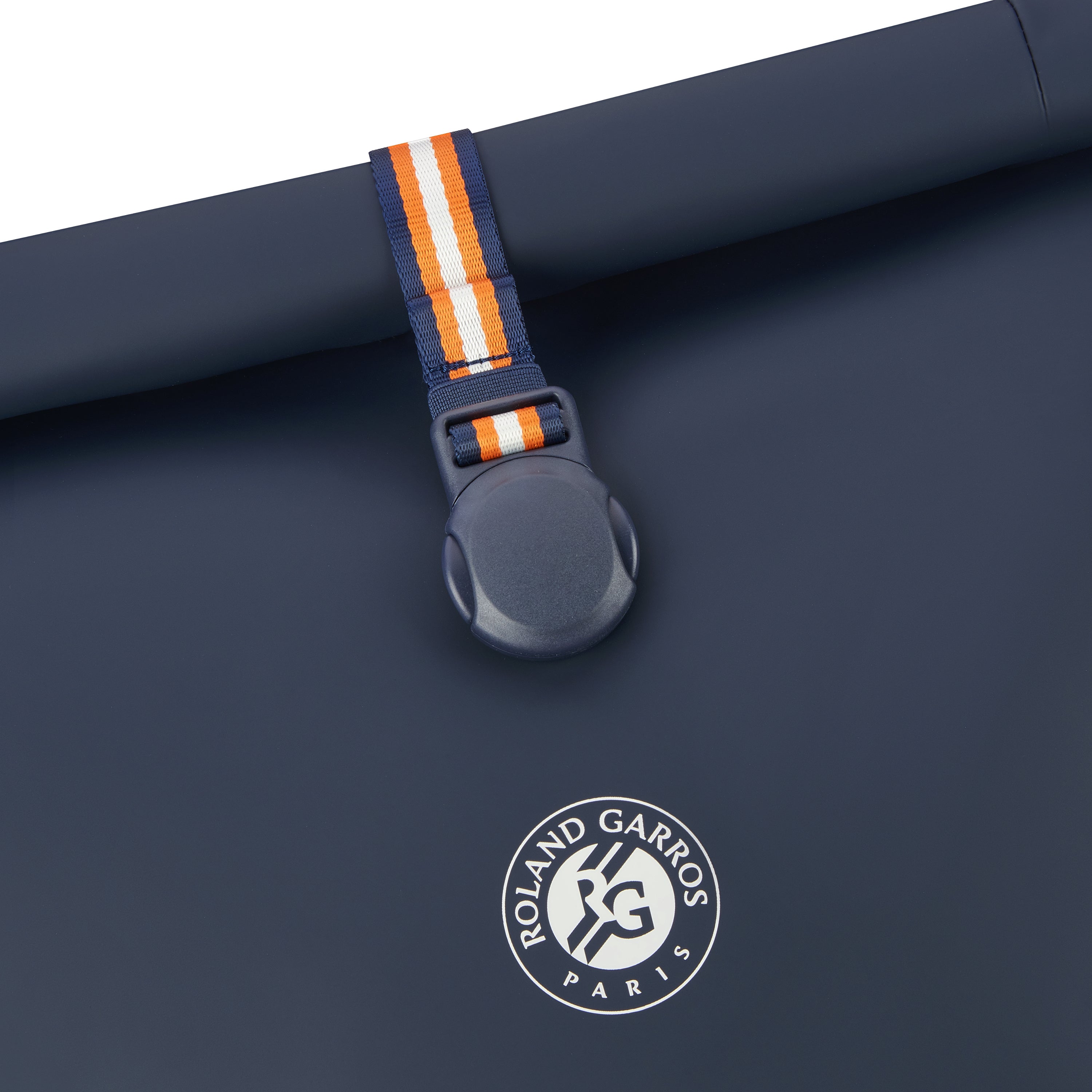 TURENNE SOFT| Roll-Top Backpack 25.76L NAVY BLUE