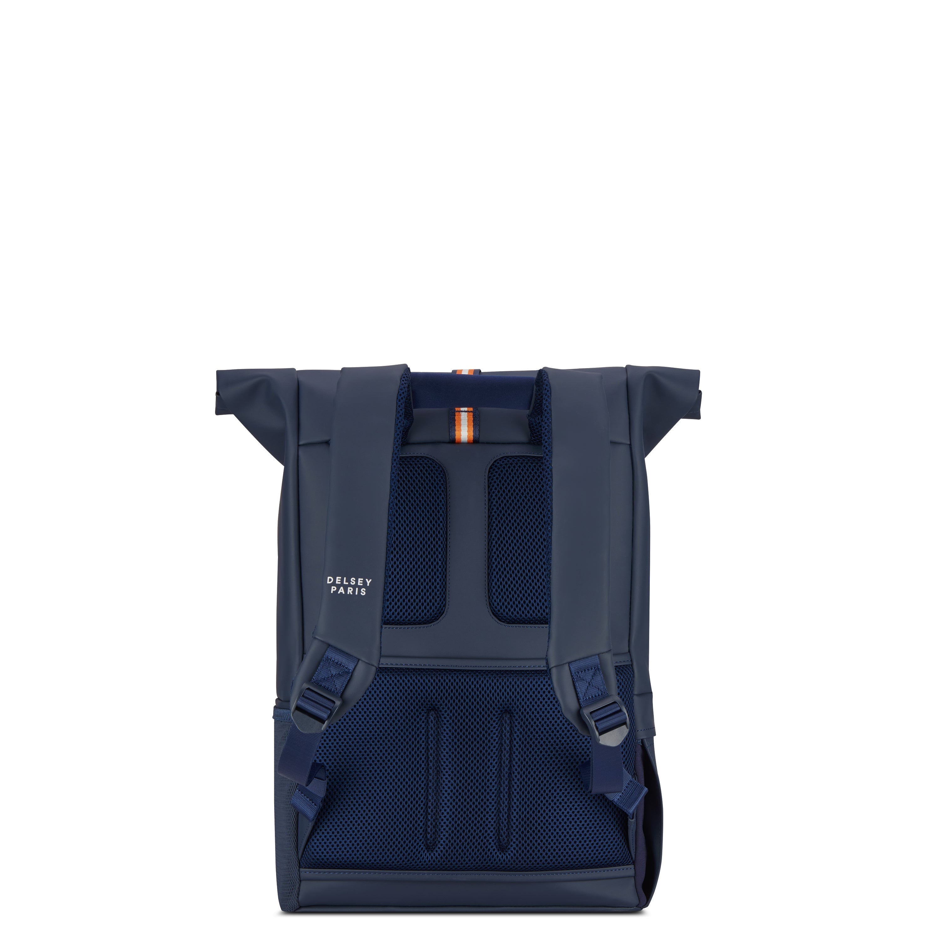 TURENNE SOFT| Roll-Top Backpack 25.76L NAVY BLUE