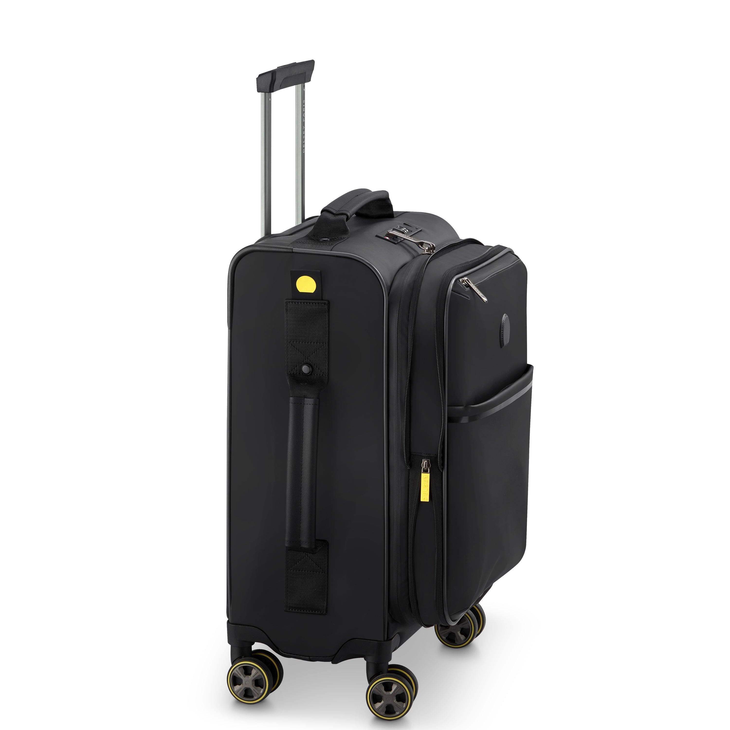 TURENNE SOFT| Valise Cabine Extensible 55 CM NOIR