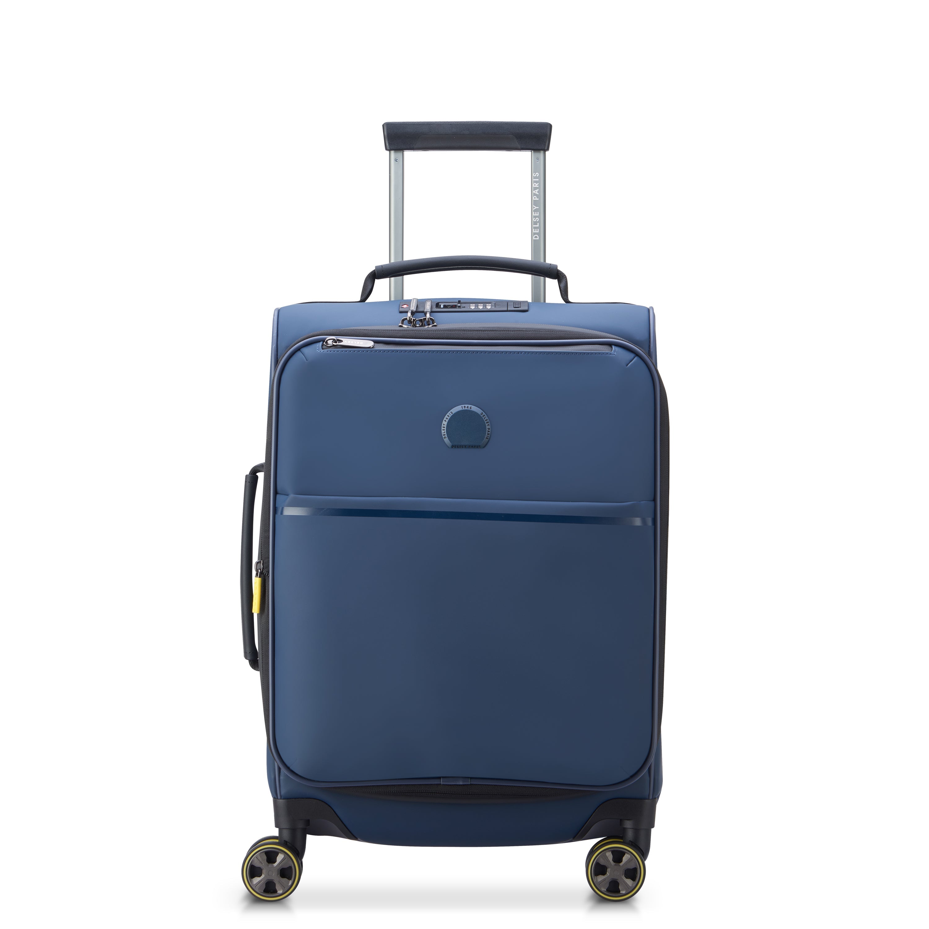 TURENNE SOFT| Koffer Kabine Erweiterbar 55 CM NACHTBLAU