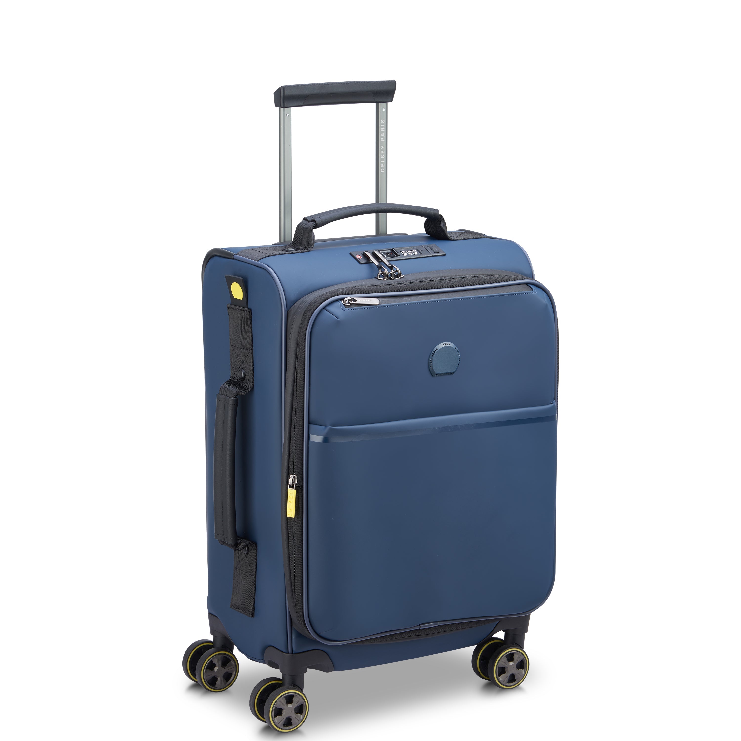 TURENNE SOFT| Koffer Kabine Erweiterbar 55 CM NACHTBLAU