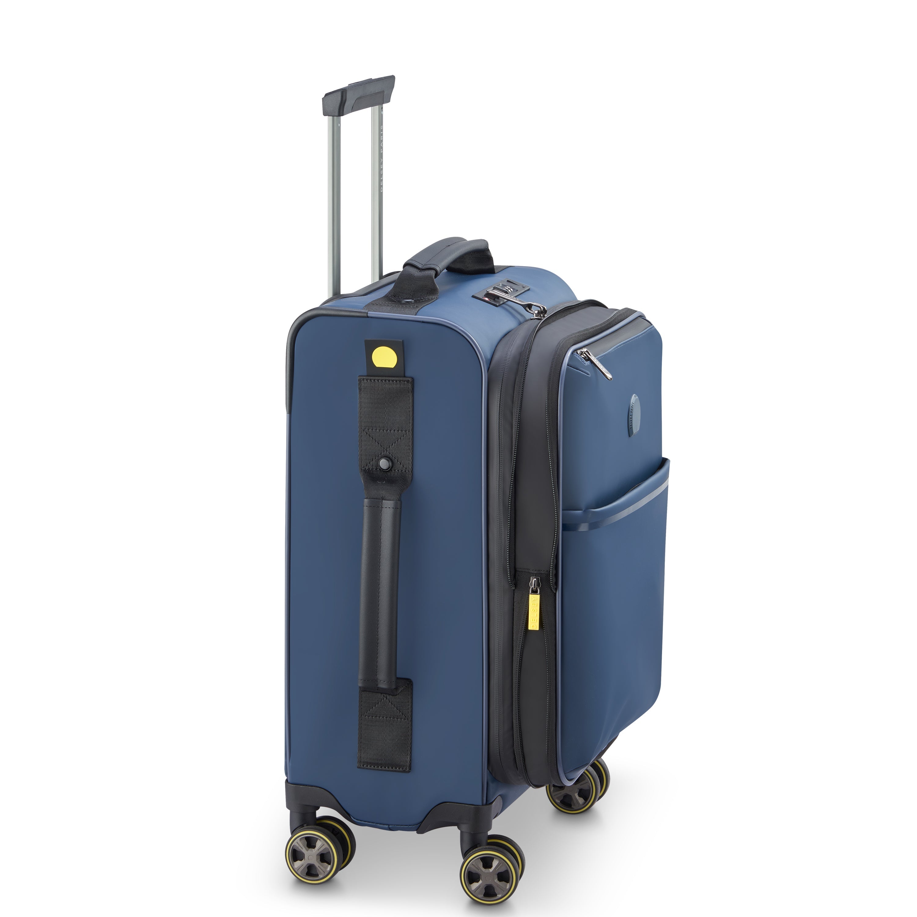 TURENNE SOFT| Koffer Kabine Erweiterbar 55 CM NACHTBLAU
