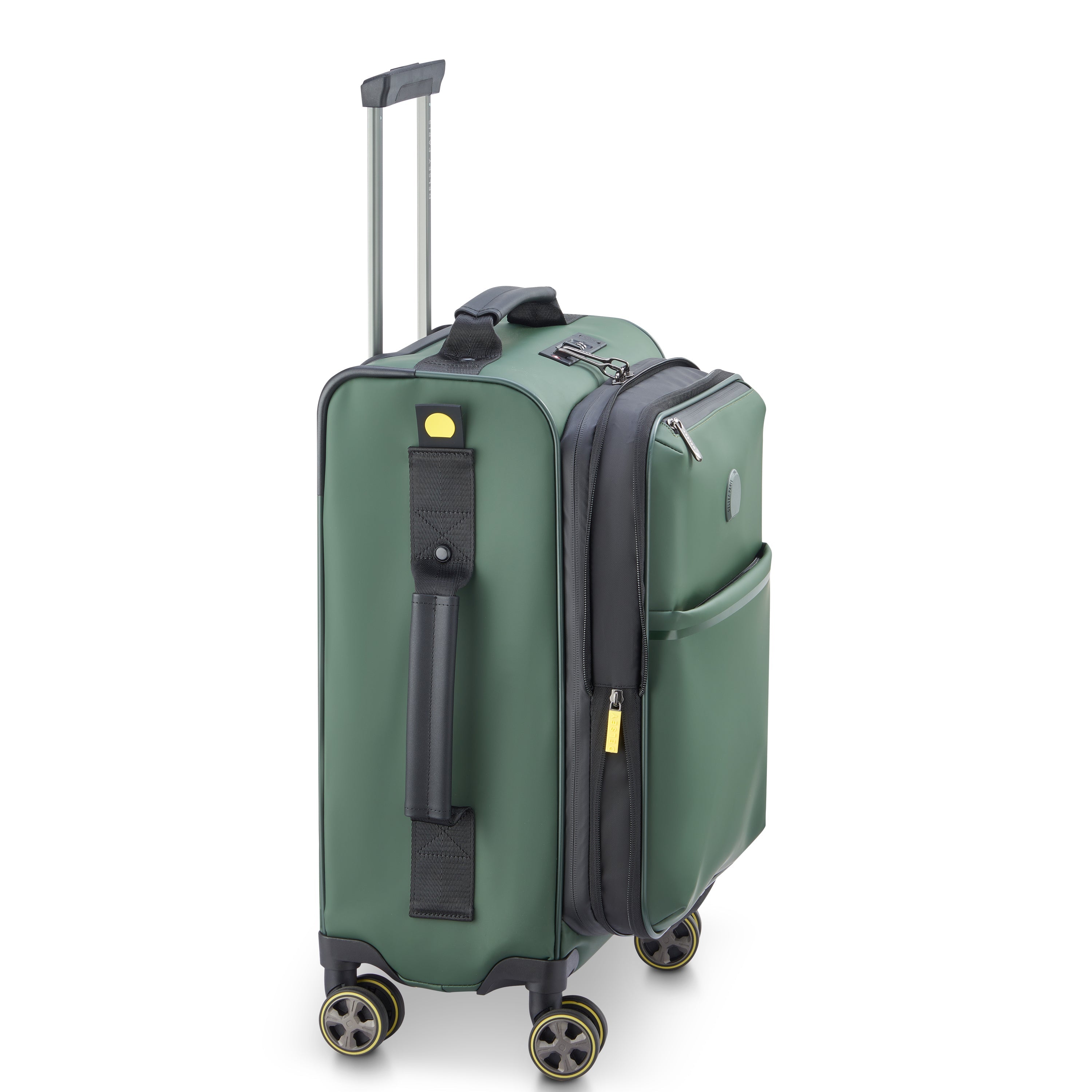 TURENNE SOFT| Suitcase Cabin Expandable 55 CM GREEN