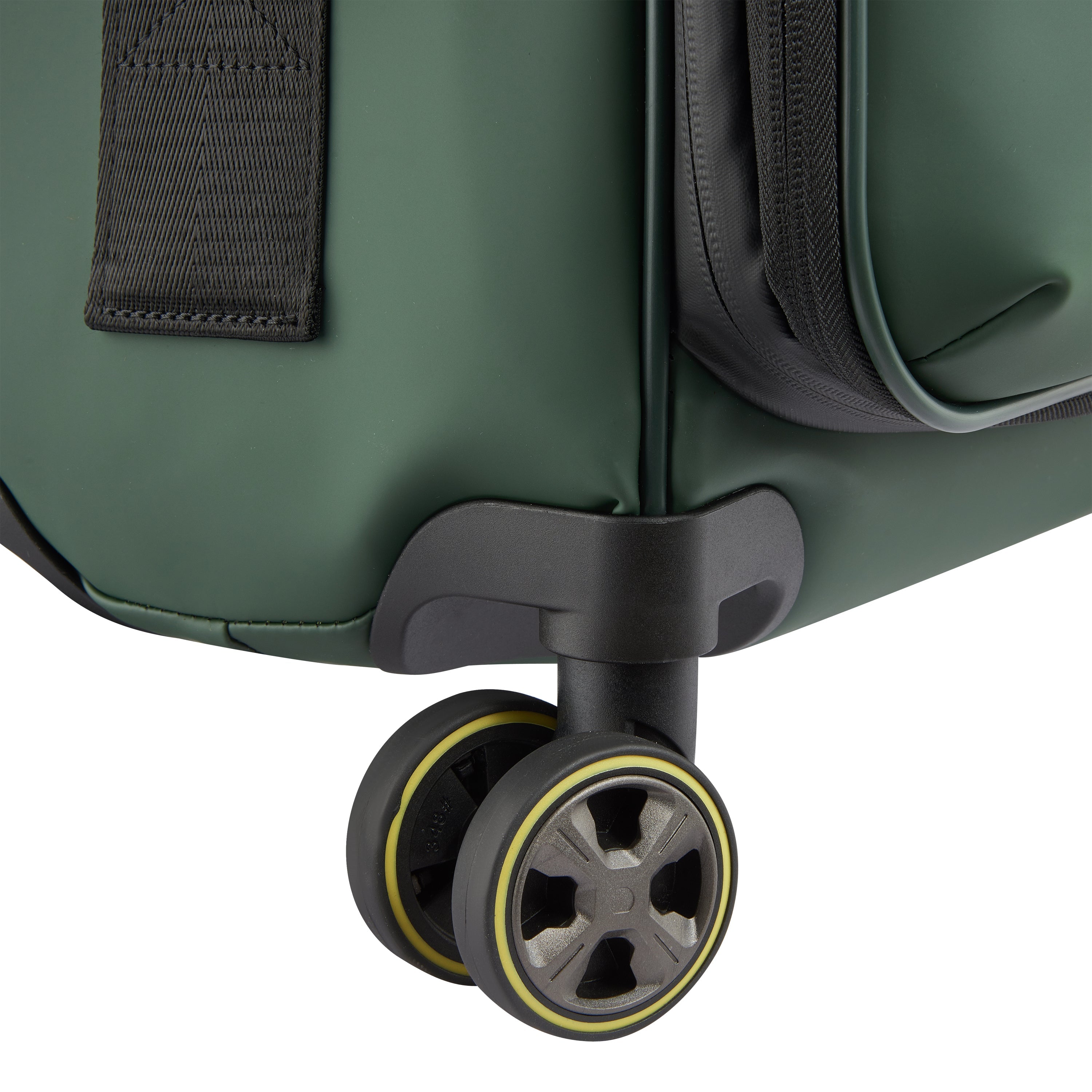 TURENNE SOFT| Suitcase Cabin Expandable 55 CM GREEN