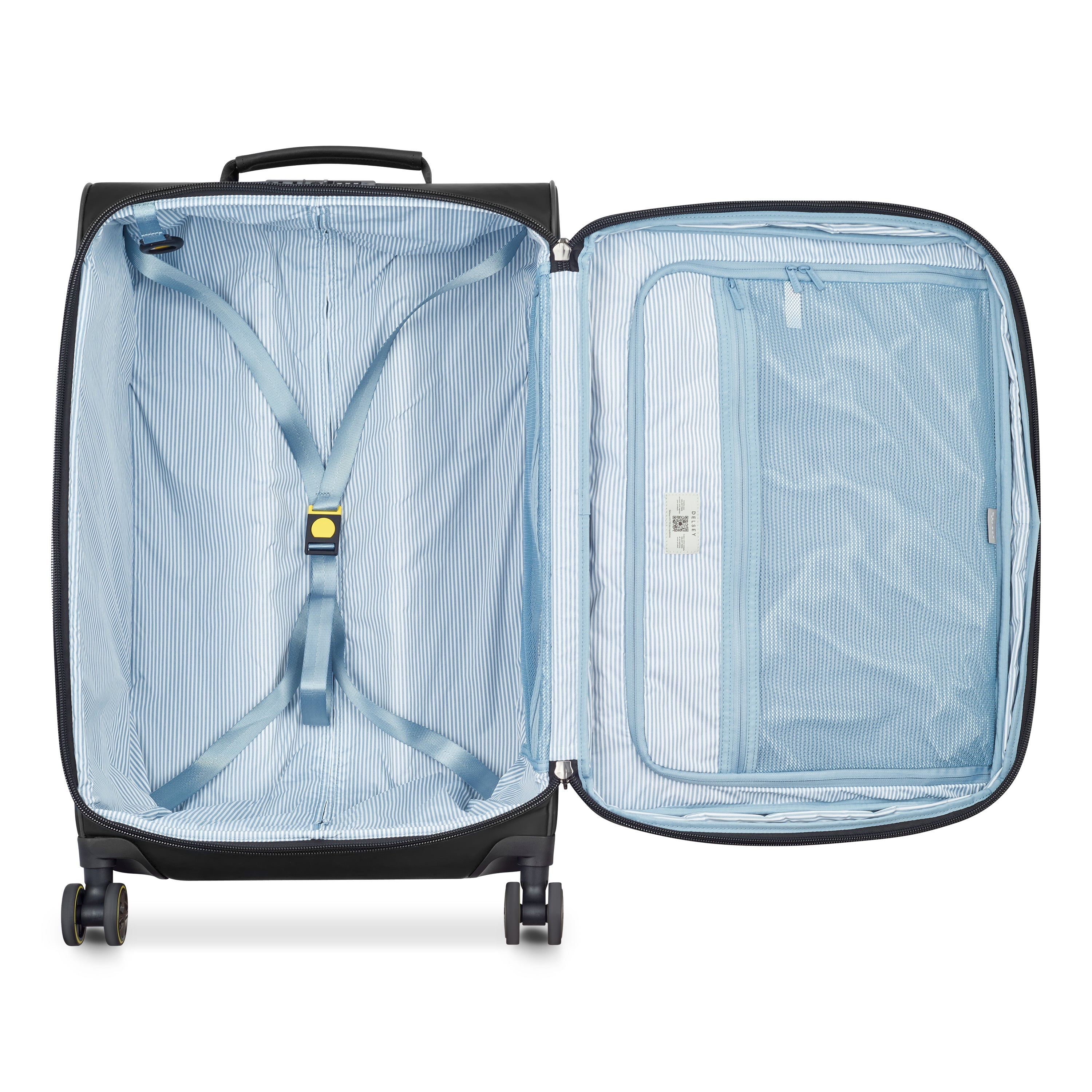 TURENNE SOFT| Suitcase Check-In Expandable 68 CM BLACK