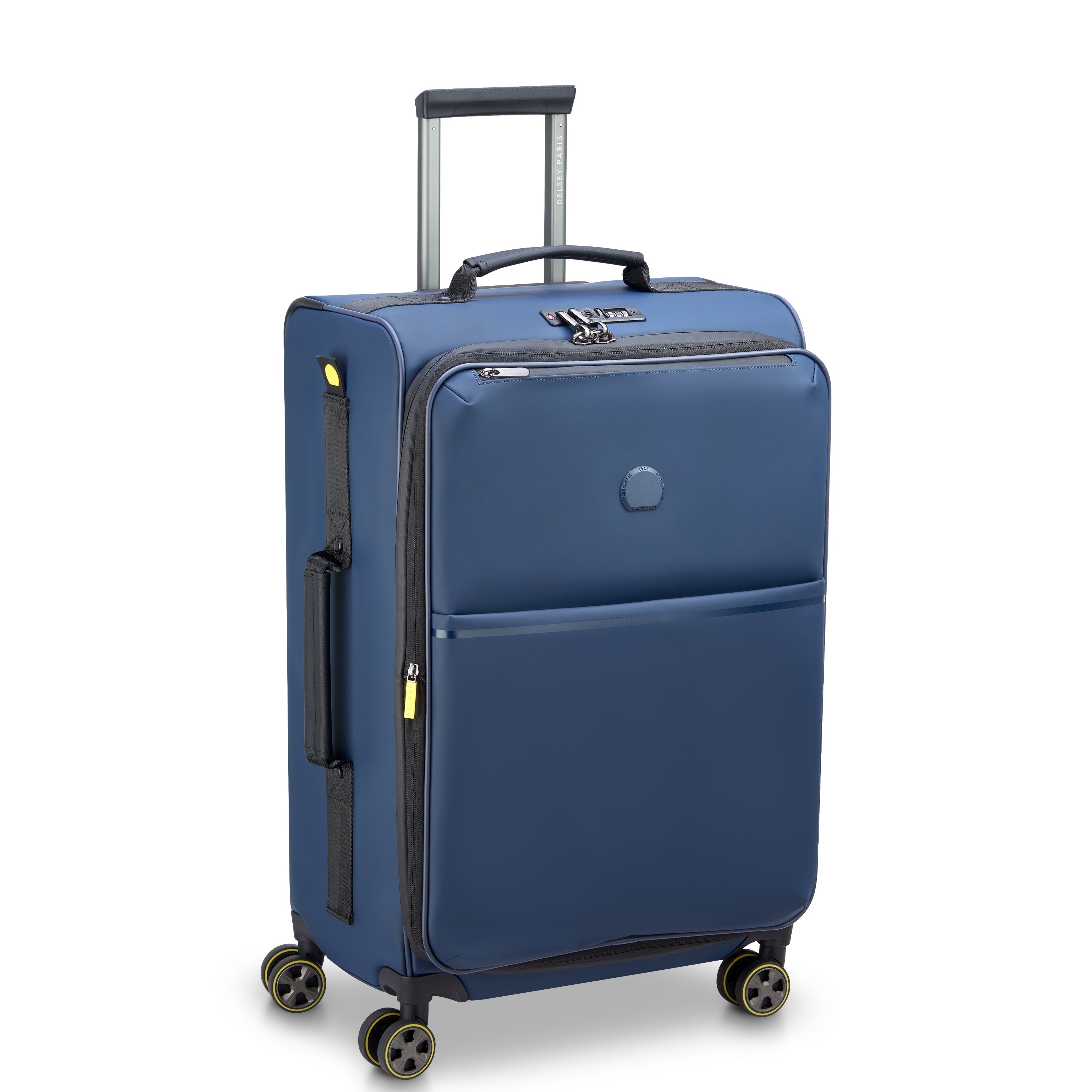 TURENNE SOFT| Koffer Aufgabe Erweiterbar 68 CM NACHTBLAU