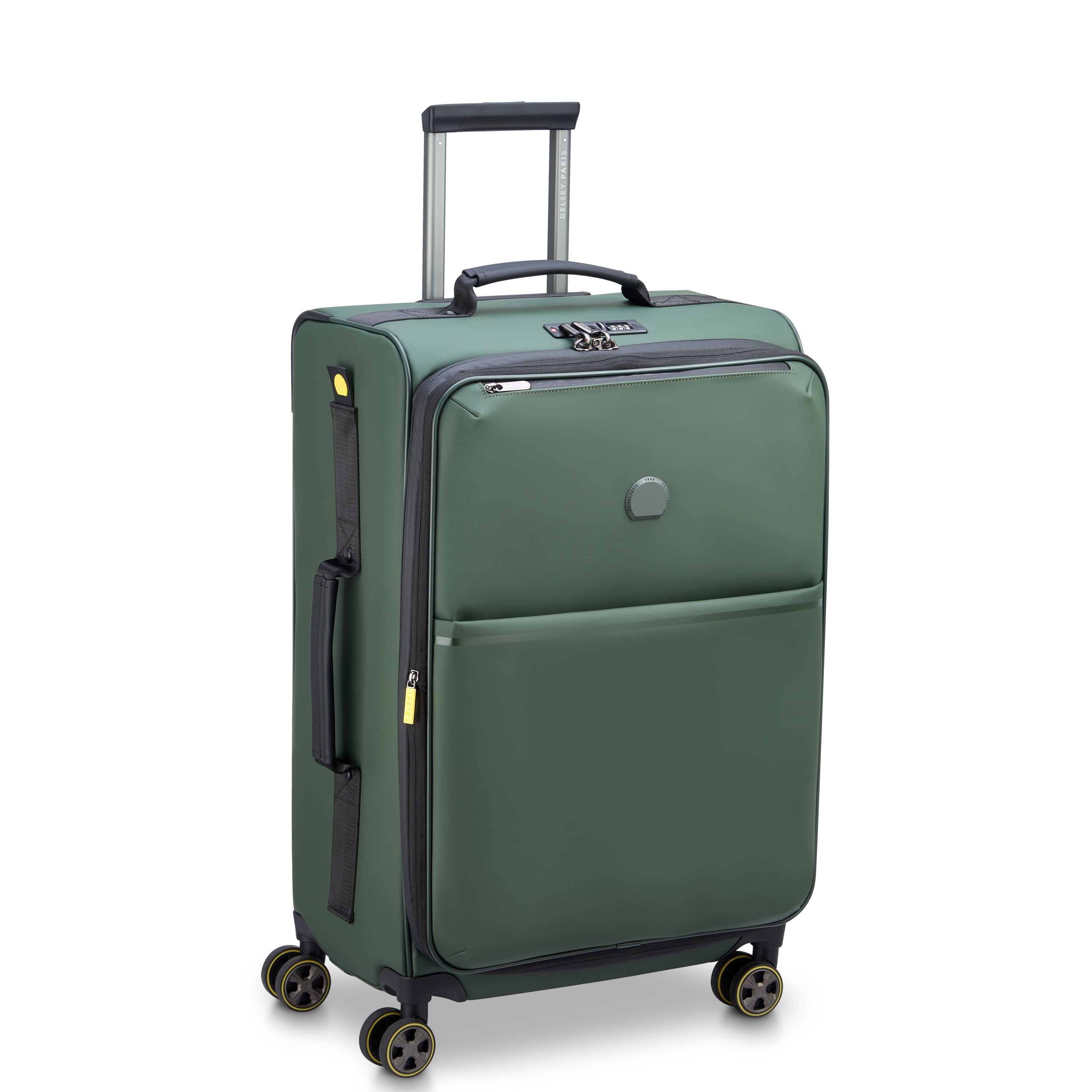 TURENNE SOFT| Suitcase Check-In Expandable 68 CM GREEN