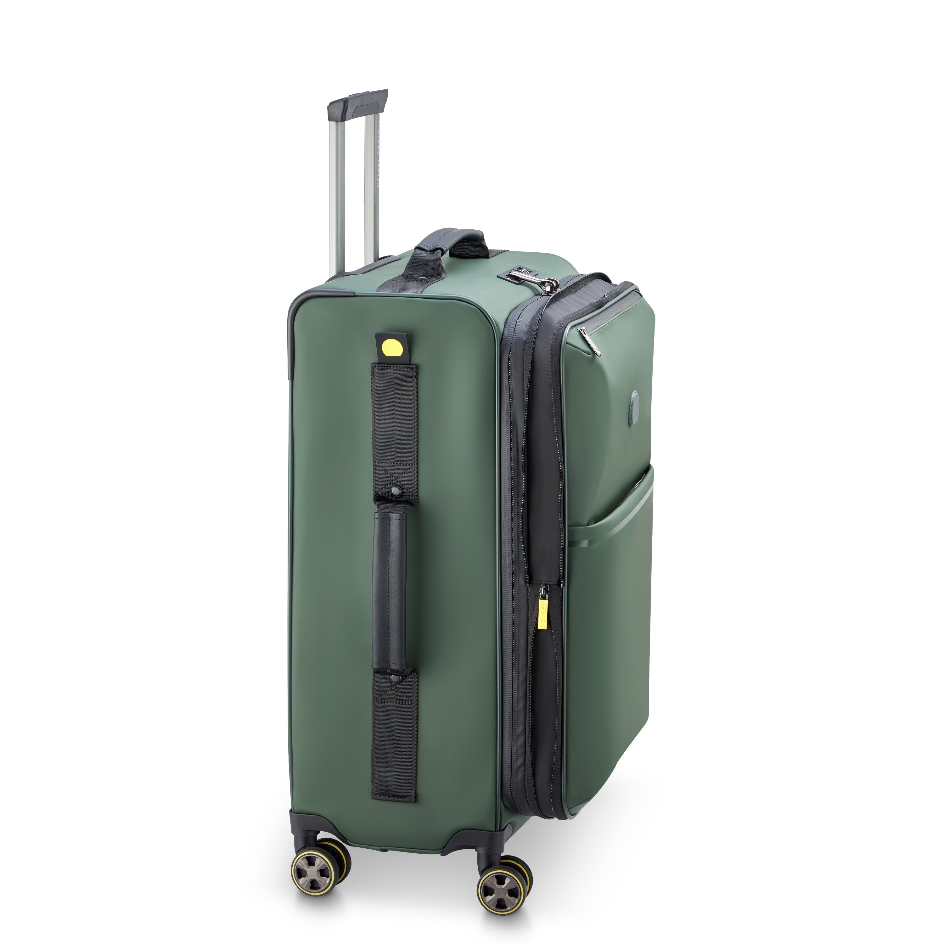 TURENNE SOFT| Suitcase Check-In Expandable 68 CM GREEN