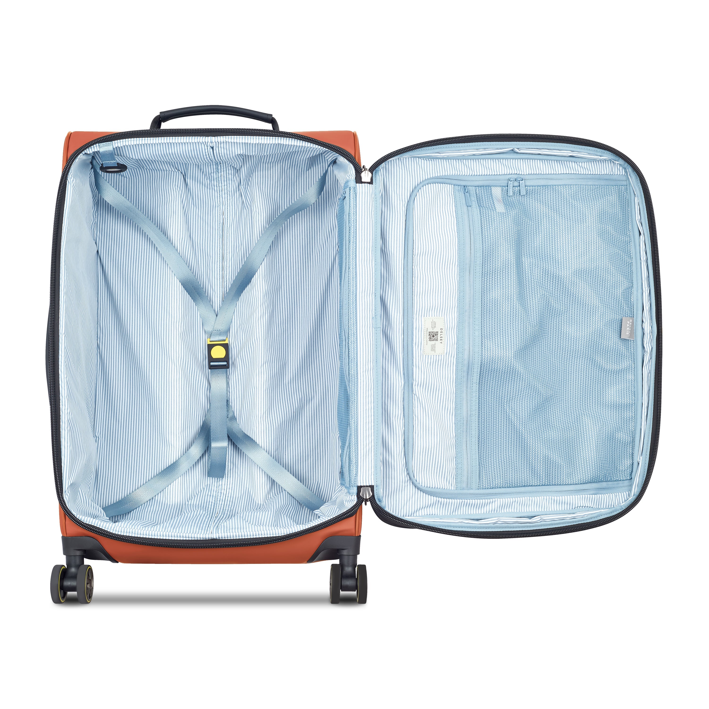 TURENNE SOFT| Suitcase Check-In Expandable 68 CM BRICK