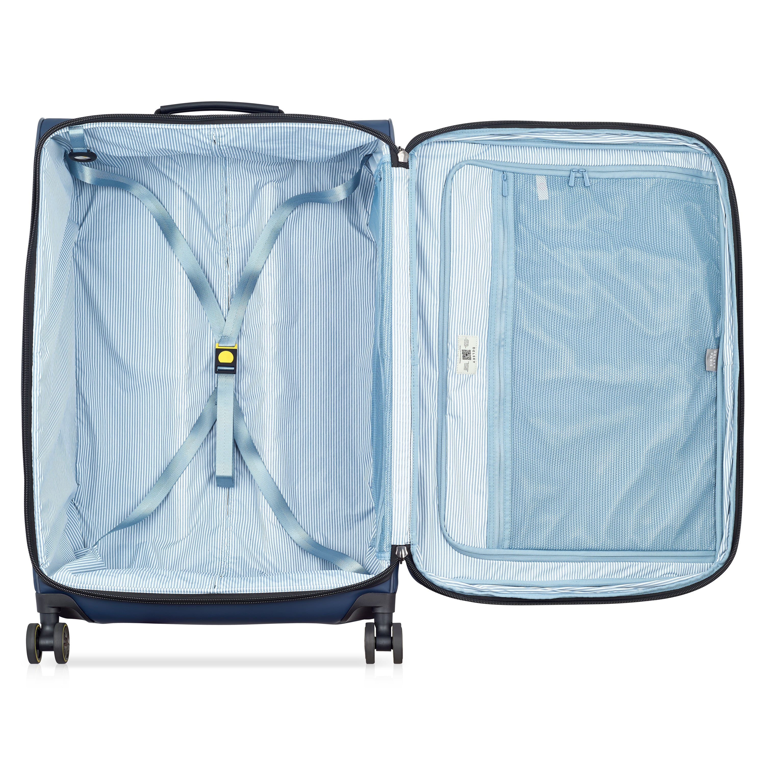 TURENNE SOFT| Koffer Check-In Uitbreidbaar 76.5 CM NACHTBLAUW