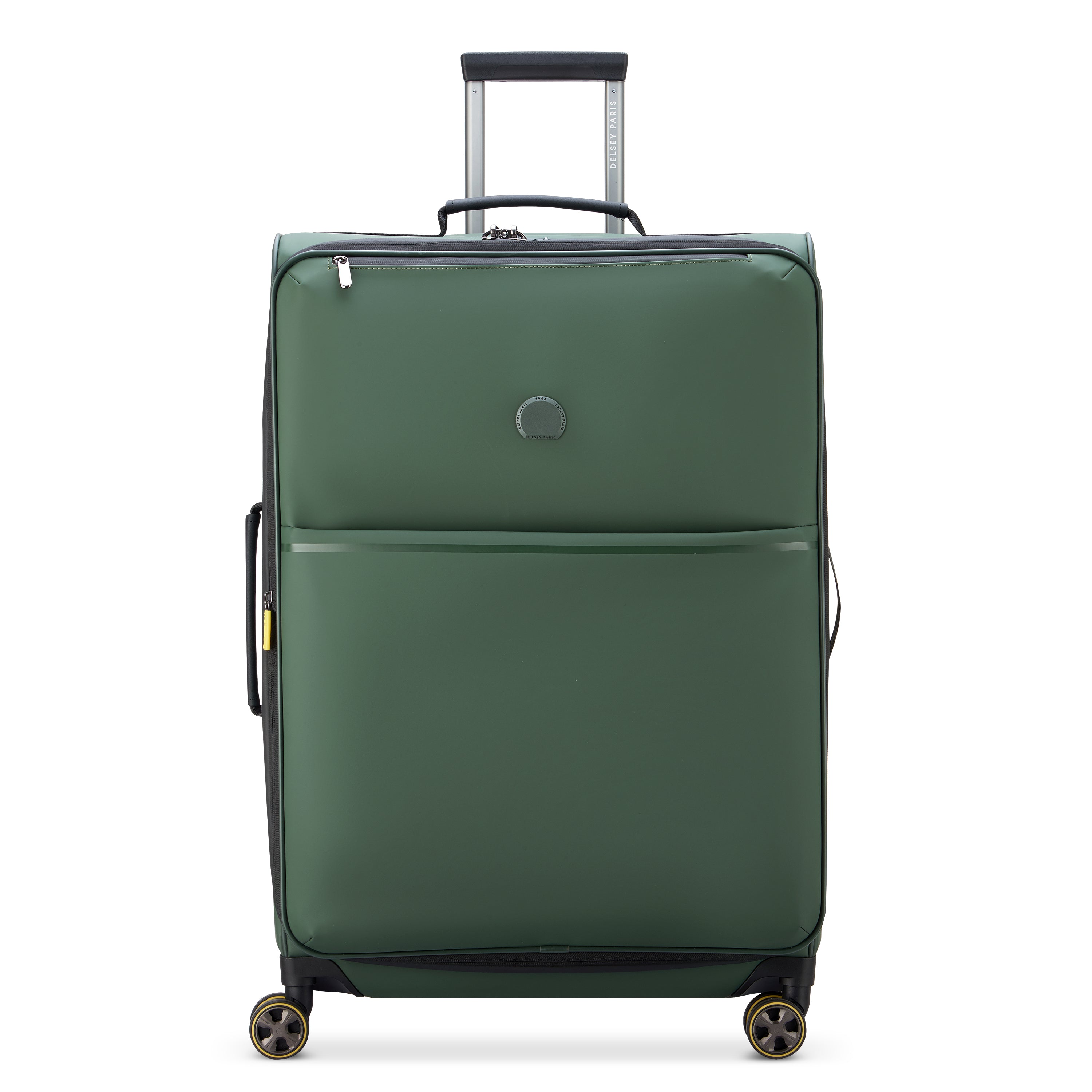 TURENNE SOFT| Suitcase Check-In Expandable 76.5 CM GREEN