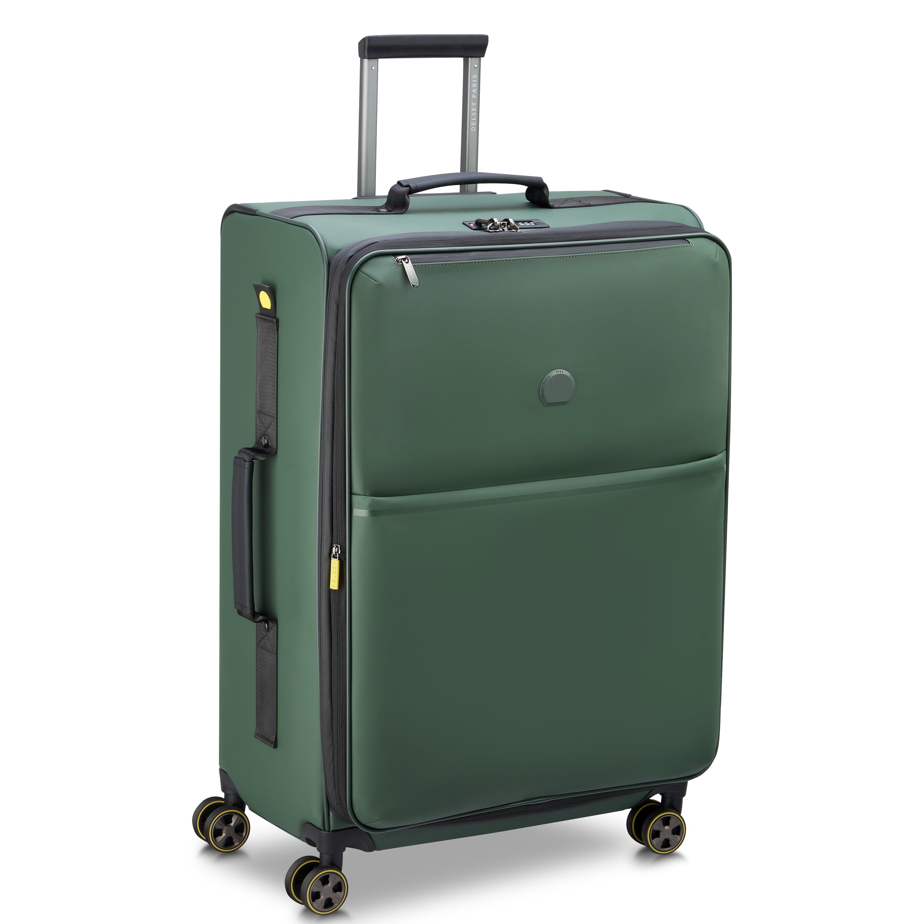 TURENNE SOFT| Koffer Check-In Uitbreidbaar 76.5 CM GREEN