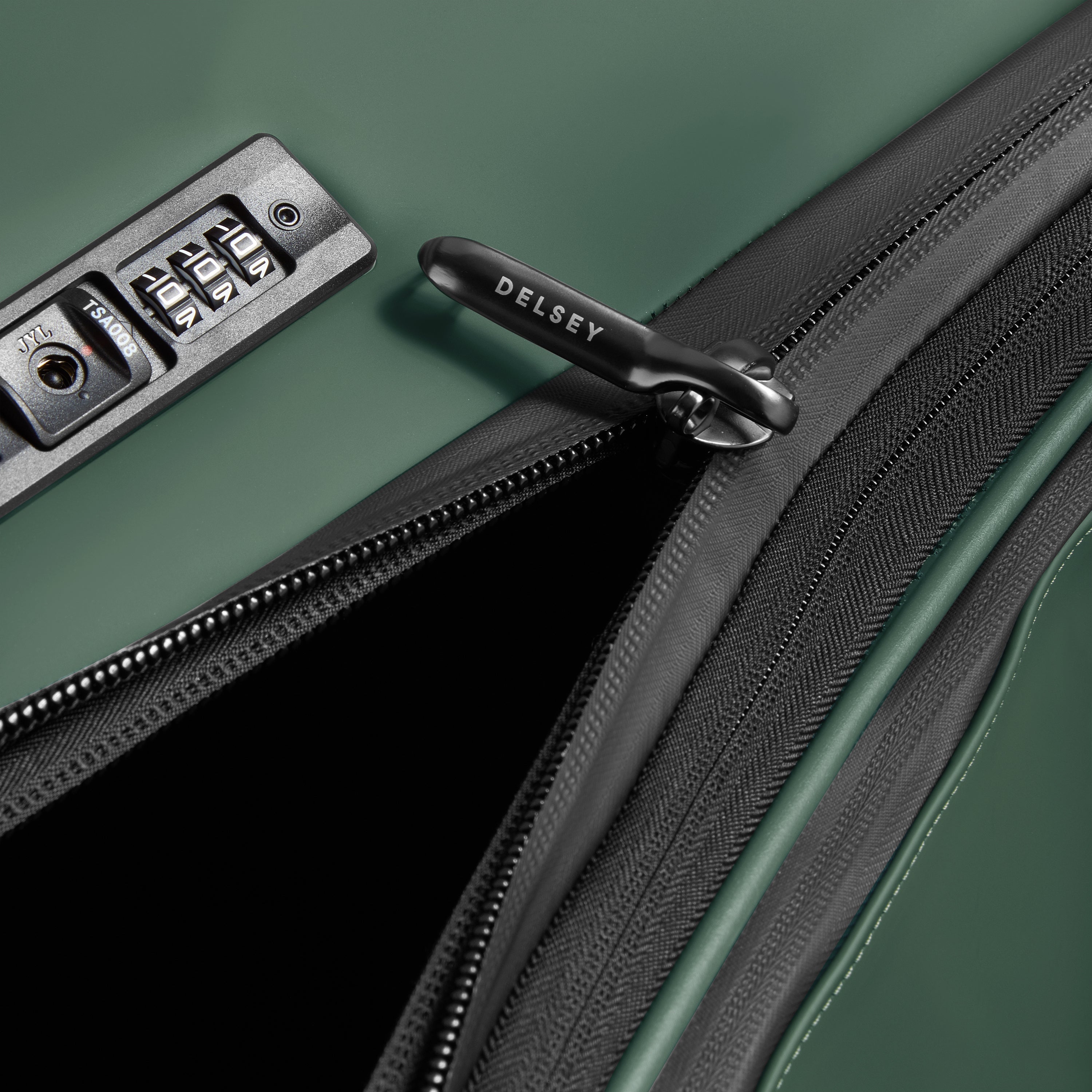 TURENNE SOFT| Koffer Check-In Uitbreidbaar 76.5 CM GREEN