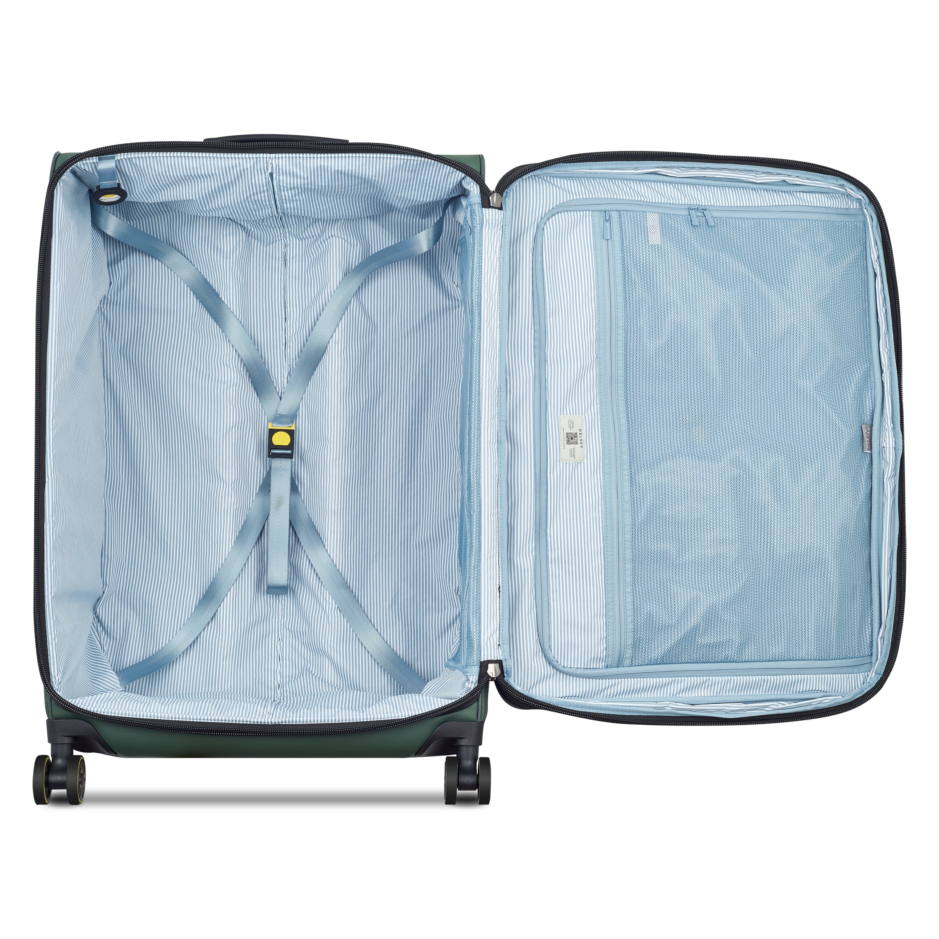 TURENNE SOFT| Koffer Check-In Uitbreidbaar 76.5 CM GREEN