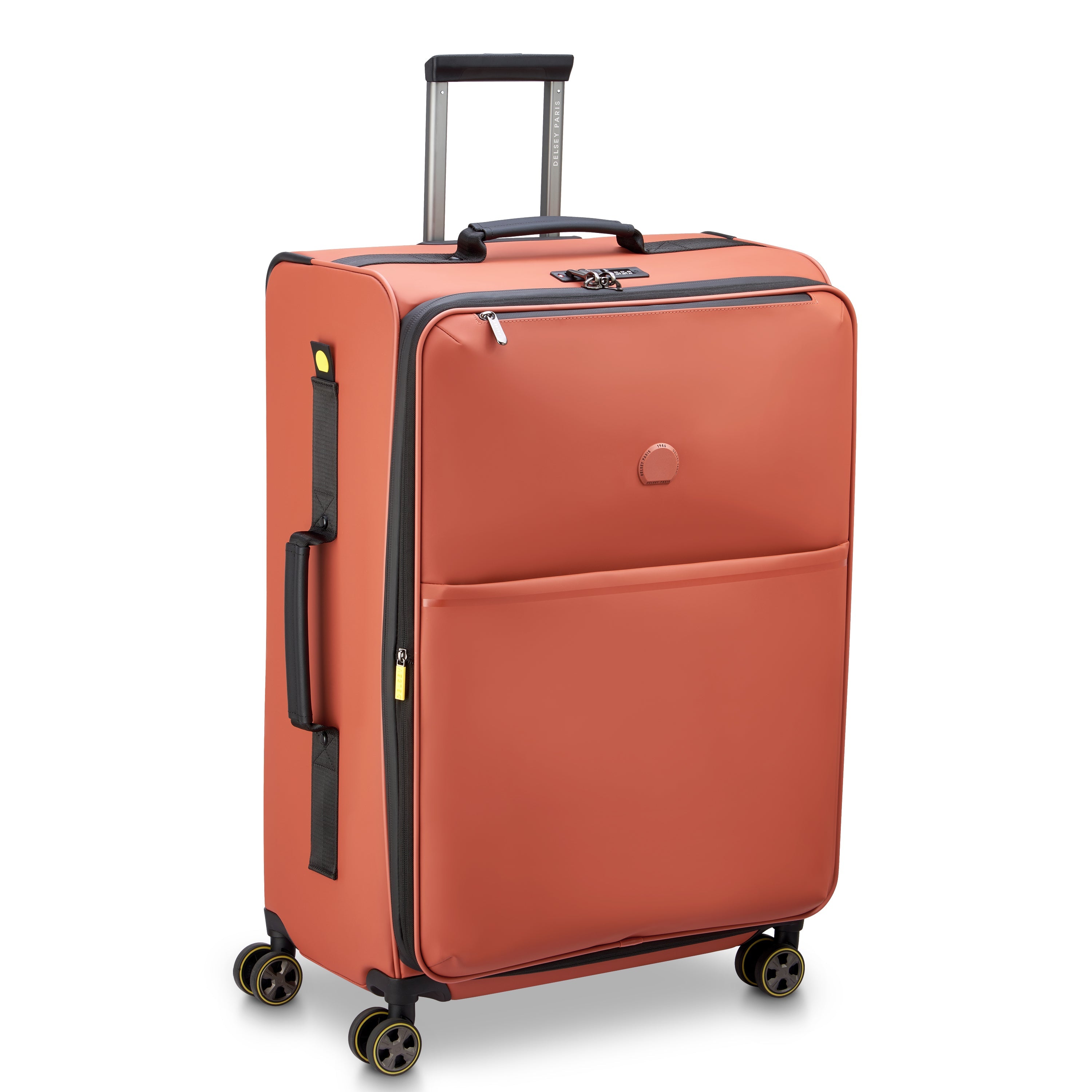 TURENNE SOFT| Koffer Aufgabe Erweiterbar 76,5 CM BACKSTEIN