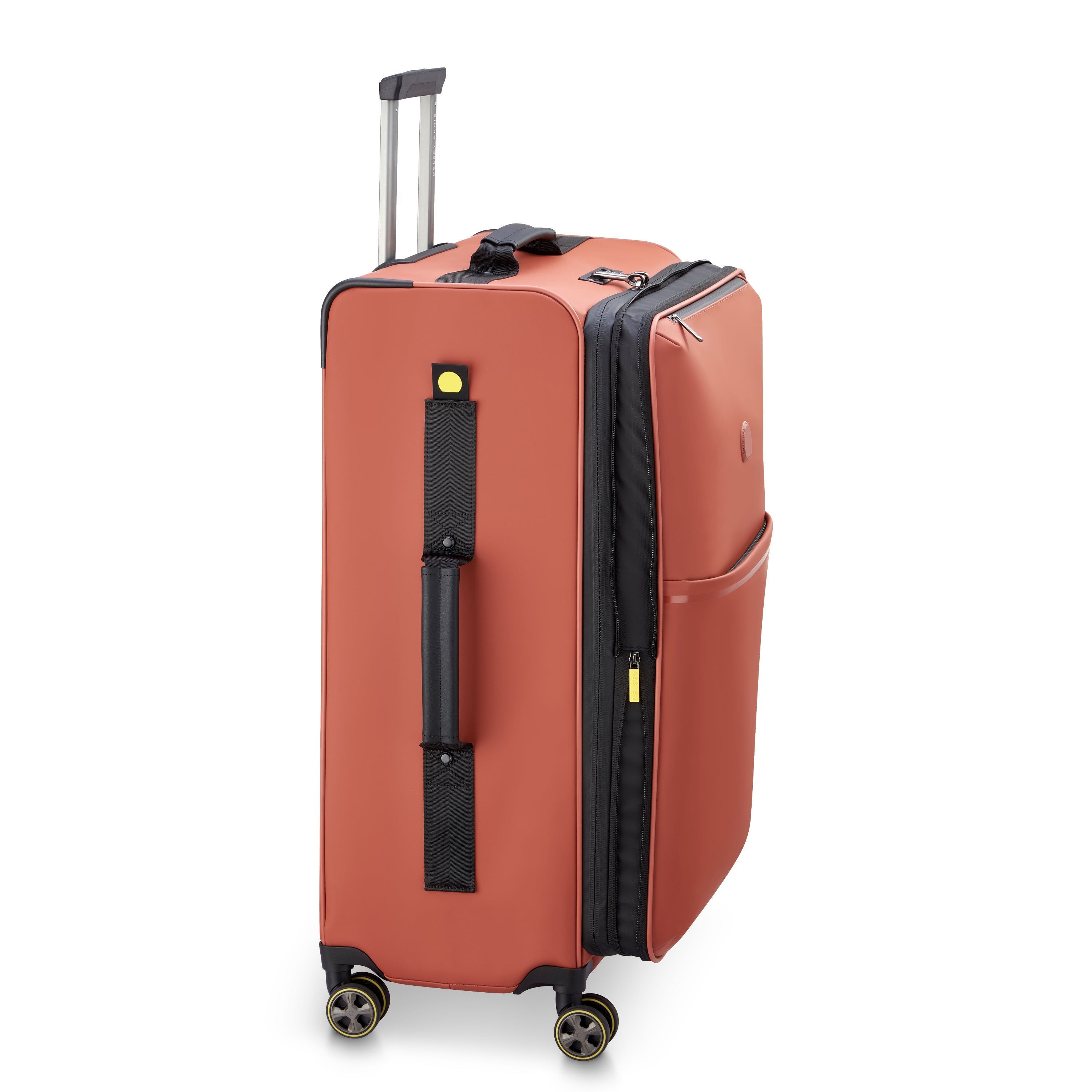 TURENNE SOFT| Koffer Aufgabe Erweiterbar 76,5 CM BACKSTEIN