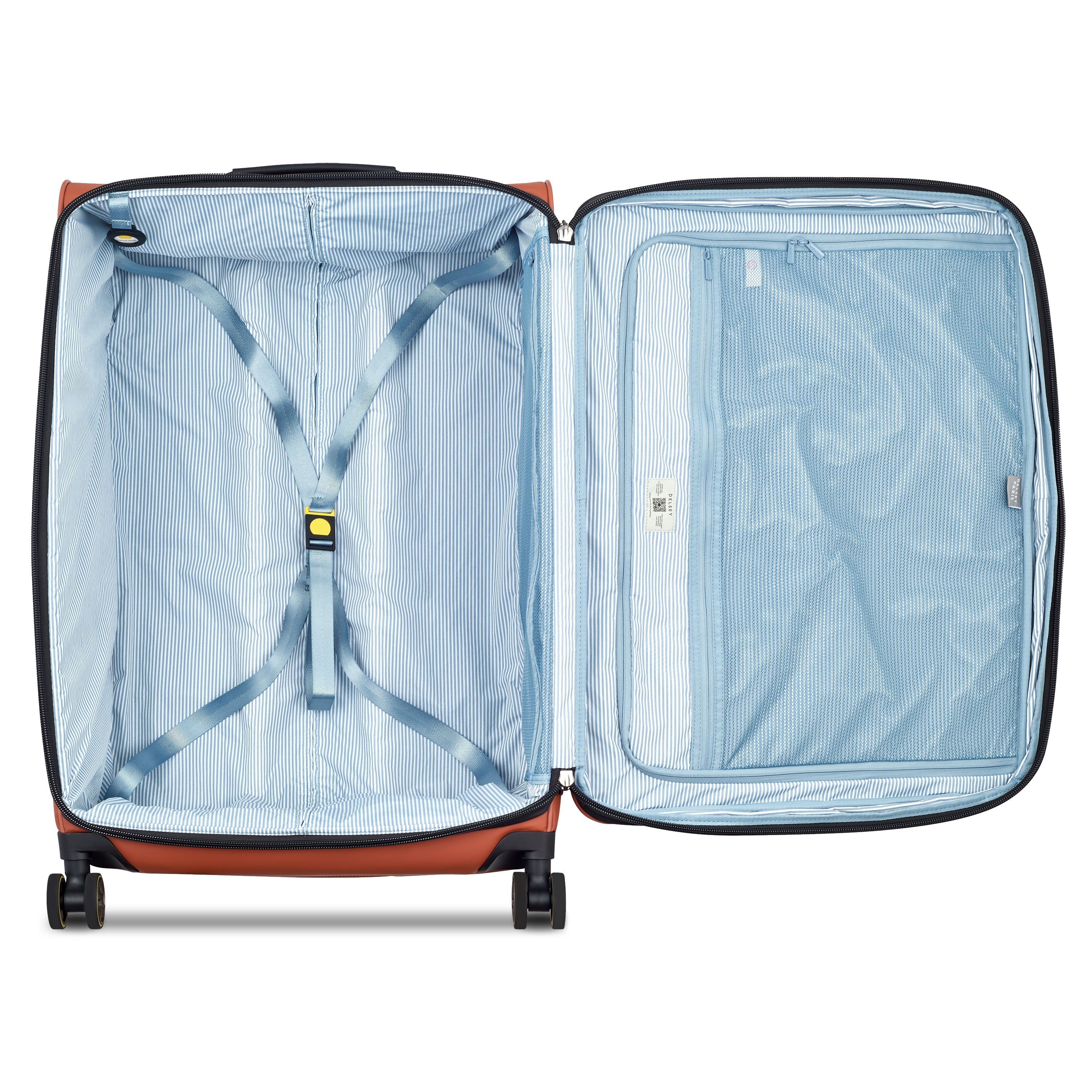 TURENNE SOFT| Koffer Aufgabe Erweiterbar 76,5 CM BACKSTEIN