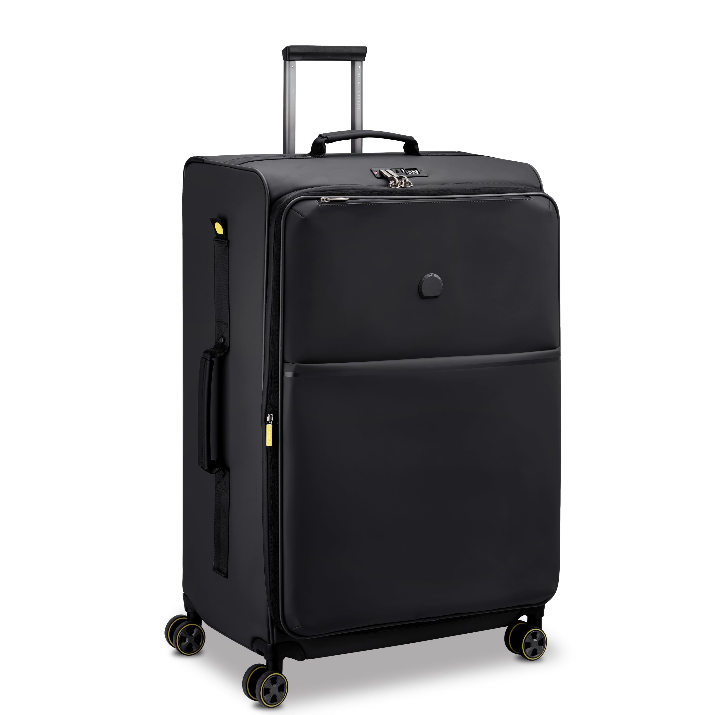 TURENNE SOFT| Suitcase Check-In Expandable 82.5 CM BLACK