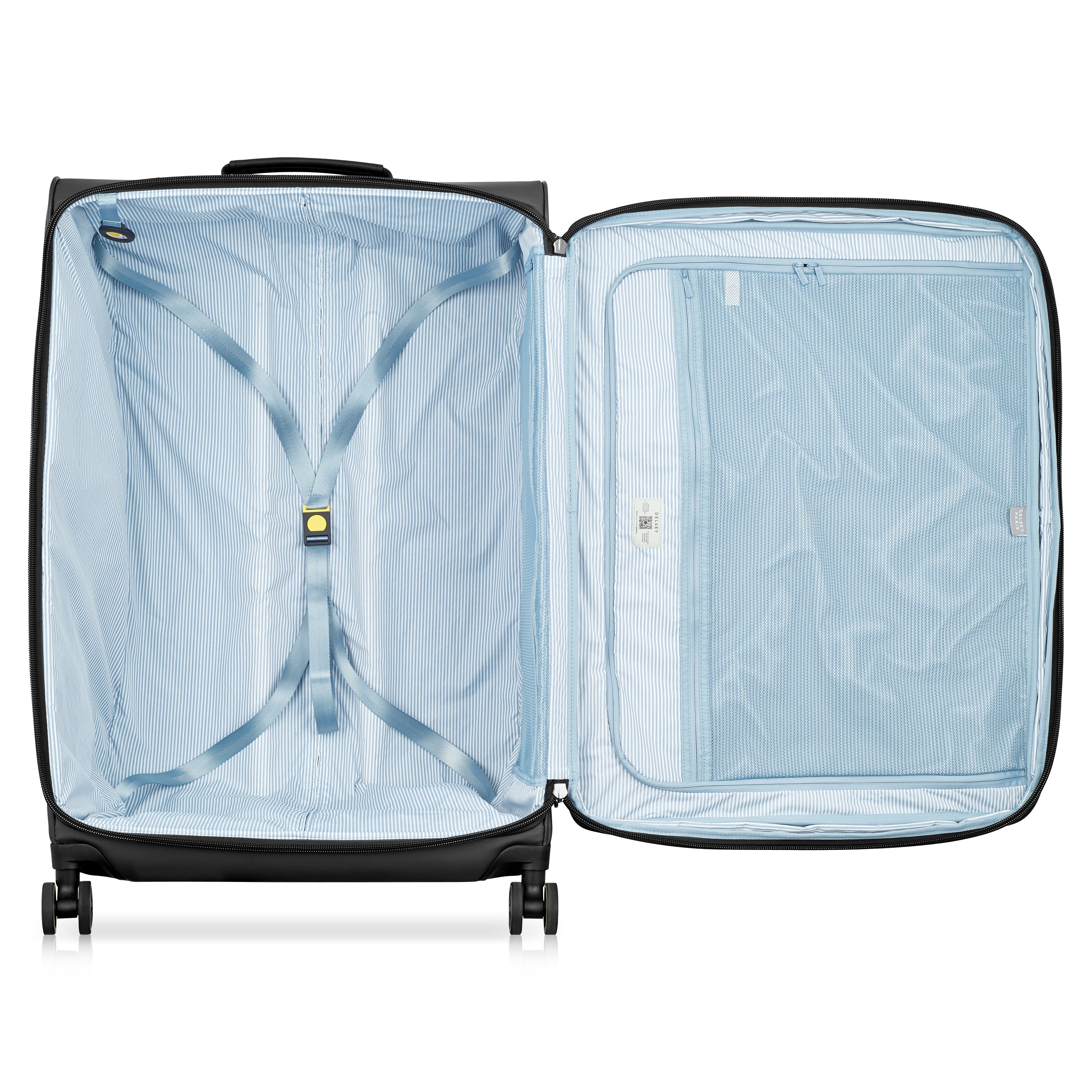 TURENNE SOFT| Suitcase Check-In Expandable 82.5 CM BLACK