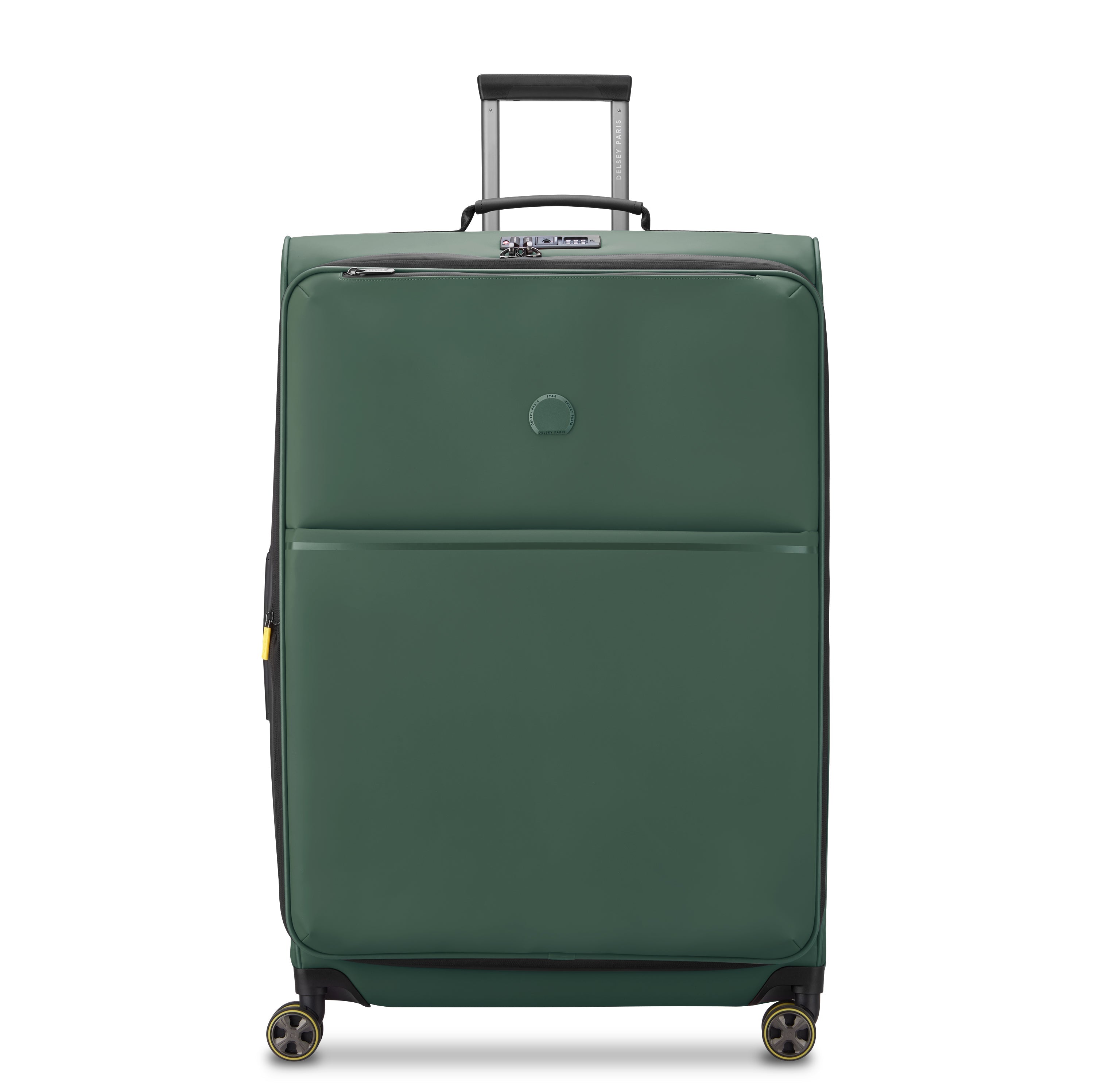 TURENNE SOFT| Koffer Aufgabe Erweiterbar 82.5 CM GRÜN