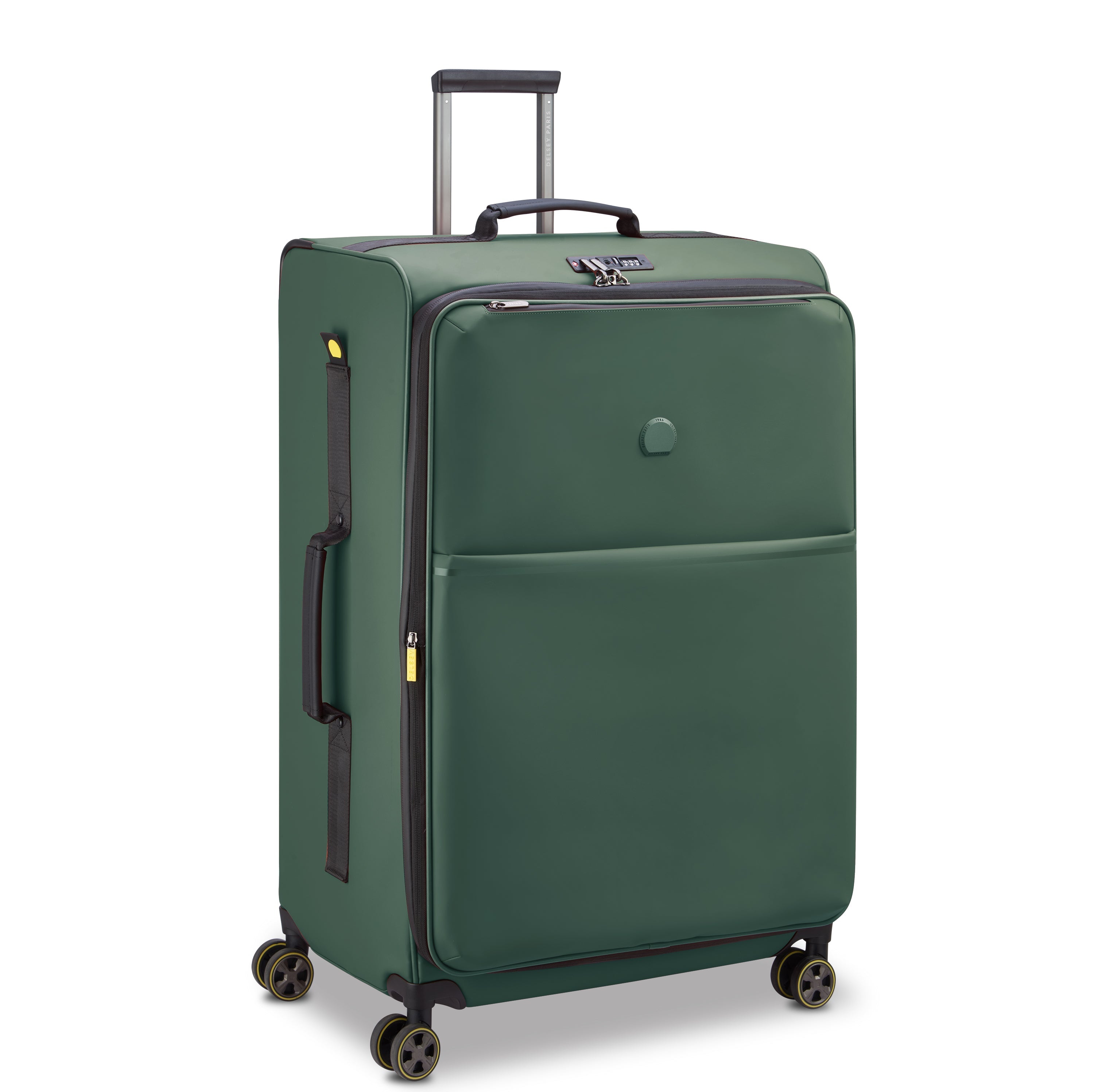 TURENNE SOFT| Koffer Aufgabe Erweiterbar 82.5 CM GRÜN