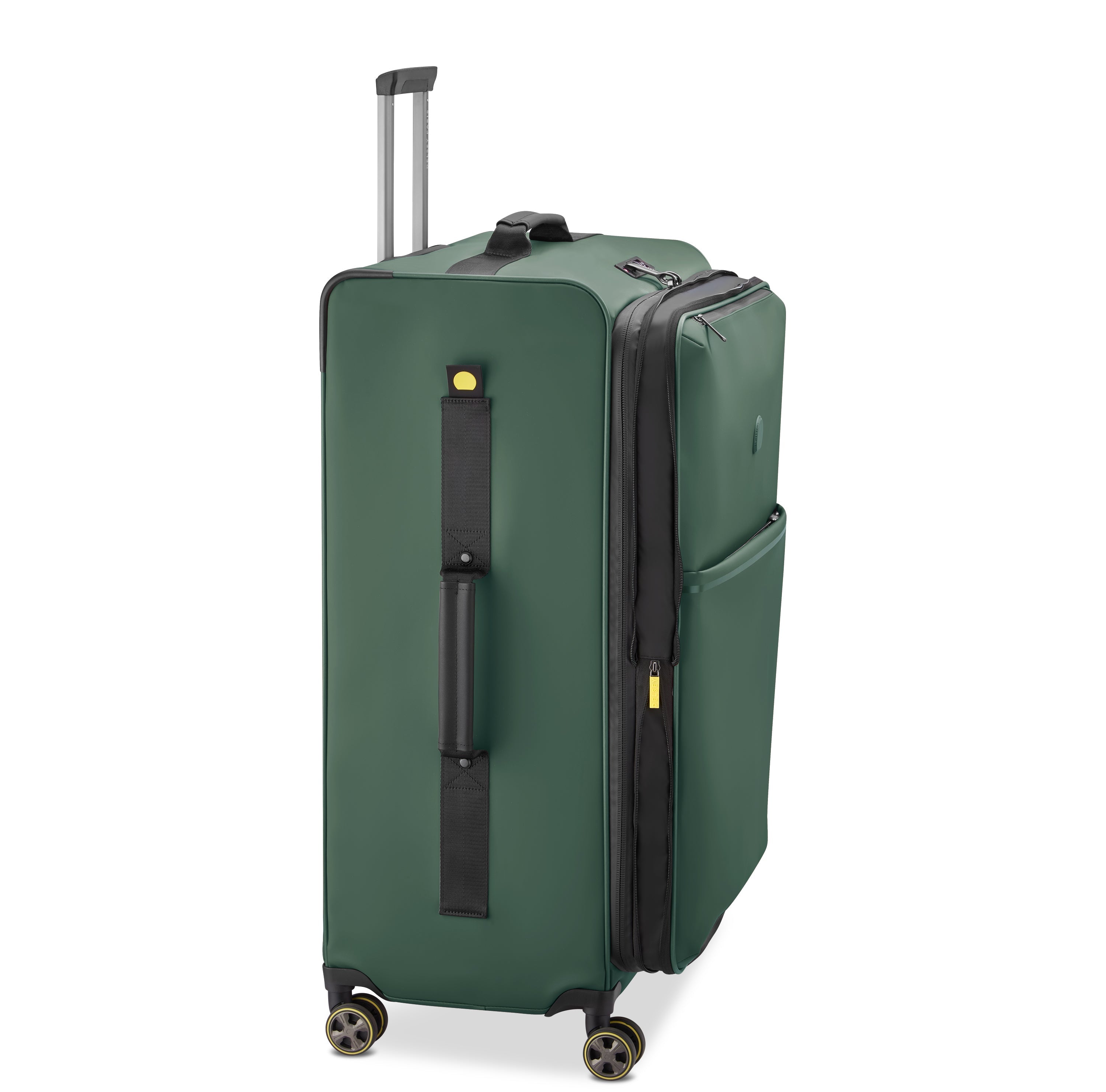 TURENNE SOFT| Koffer Aufgabe Erweiterbar 82.5 CM GRÜN