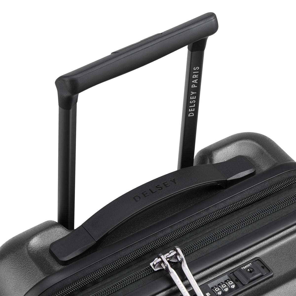 TURENNE 2.0 | Expandable Cabin Suitcase 55 CM black